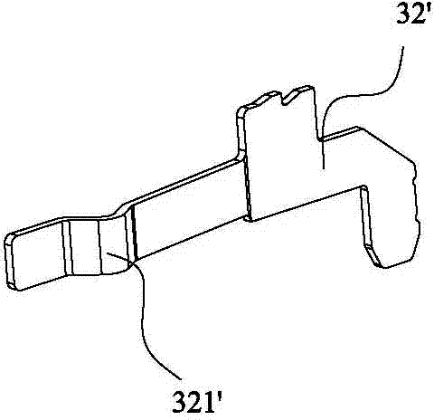 Power socket connector and conductive terminals thereof