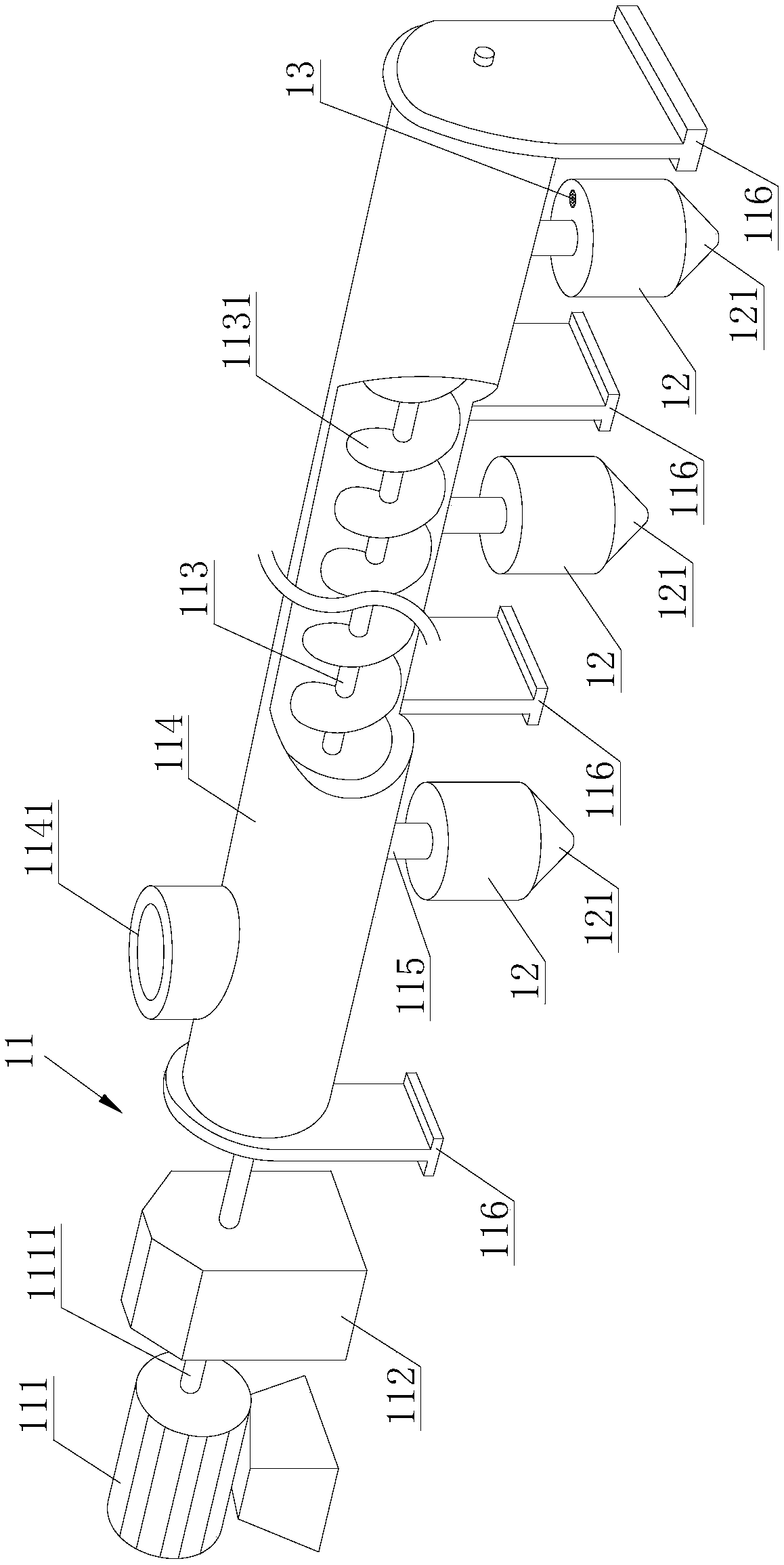 Fodder feeding system for chicken coop