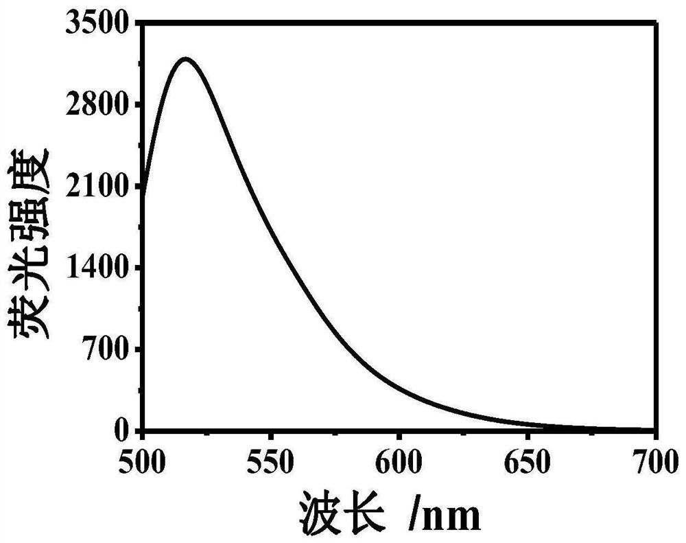 Method for detecting alkaline phosphatase and cardiac troponin I in real time through in-situ fluorescence reaction initiated by copper ions and application