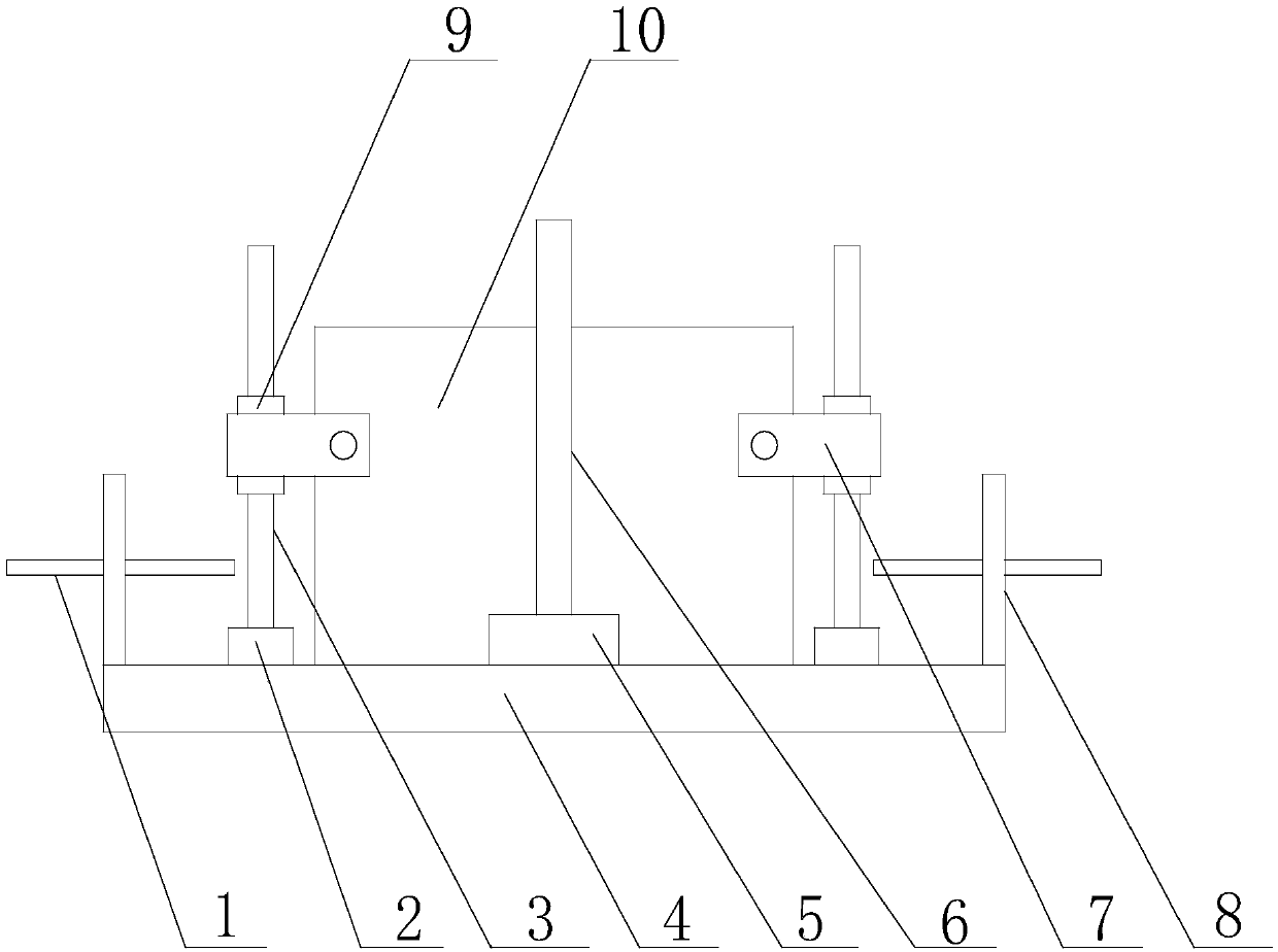 Machining device for new energy vehicle charging station