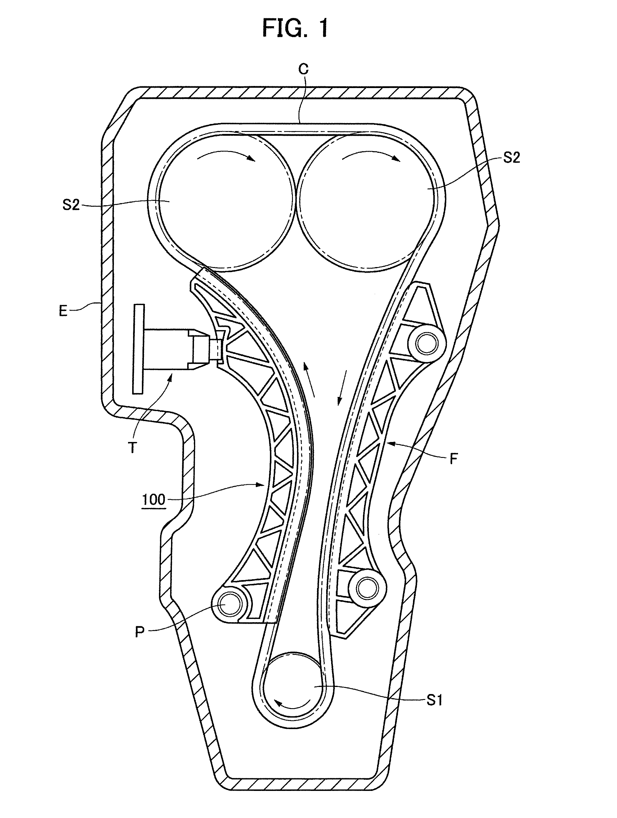 Transmission guide