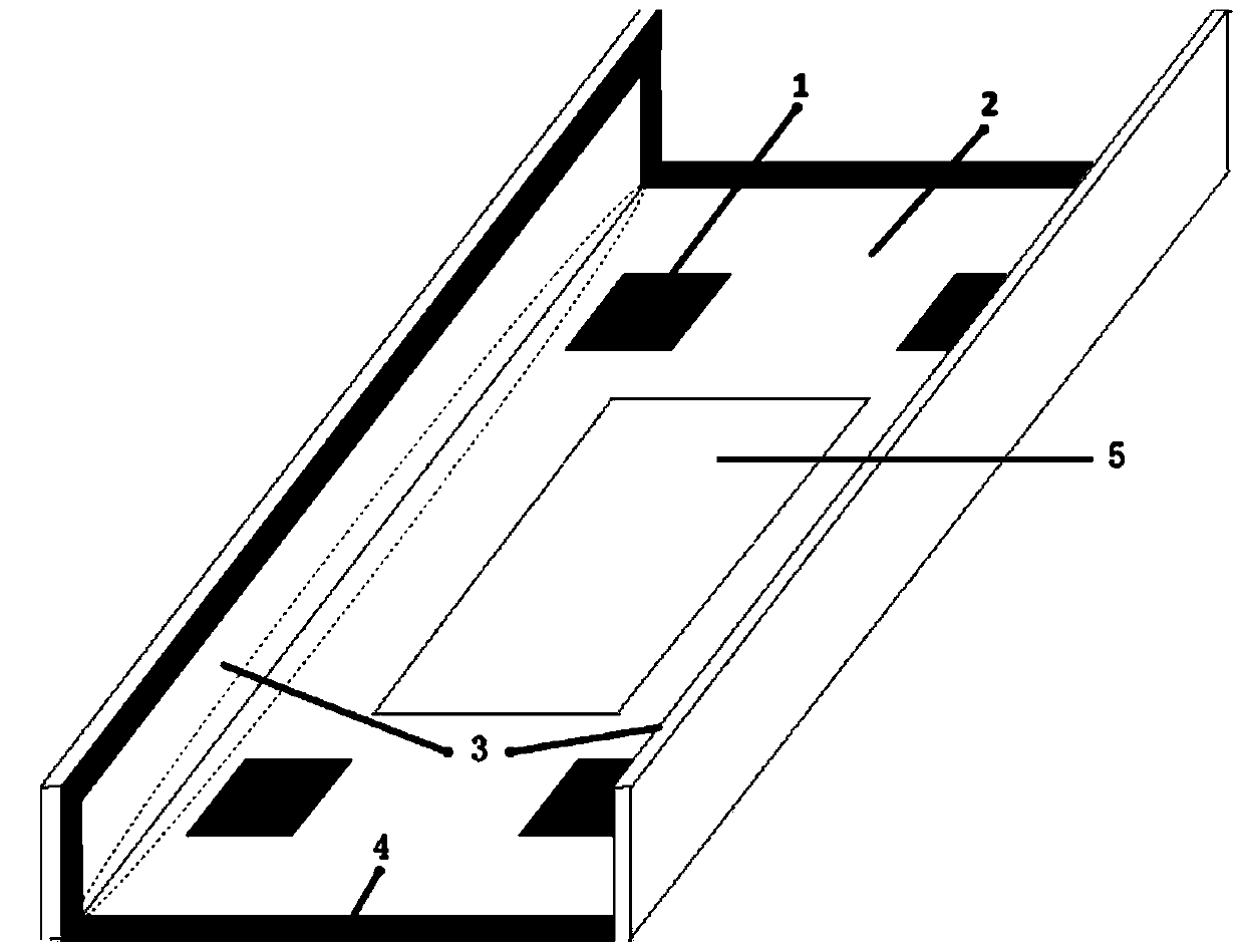 A factory off-line calibration device for a surround view system