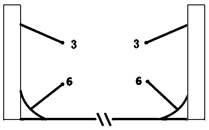 A factory off-line calibration device for a surround view system