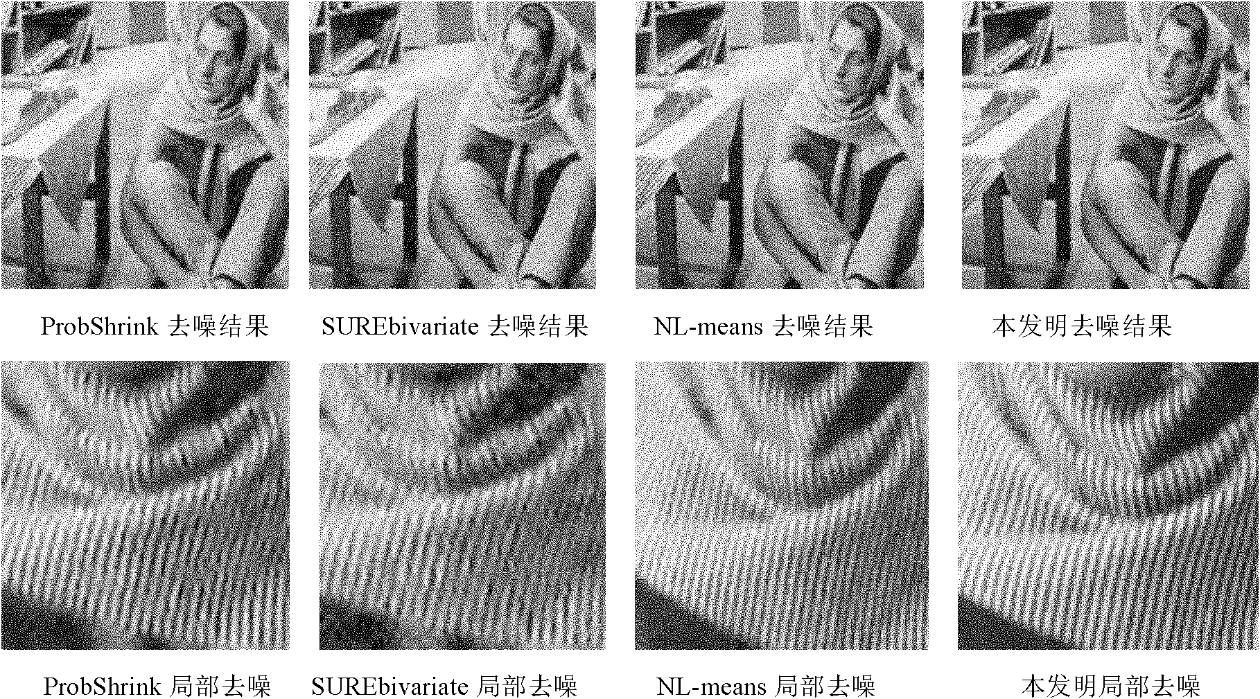 Pseudo-Zernike moment-based image denoising algorithm