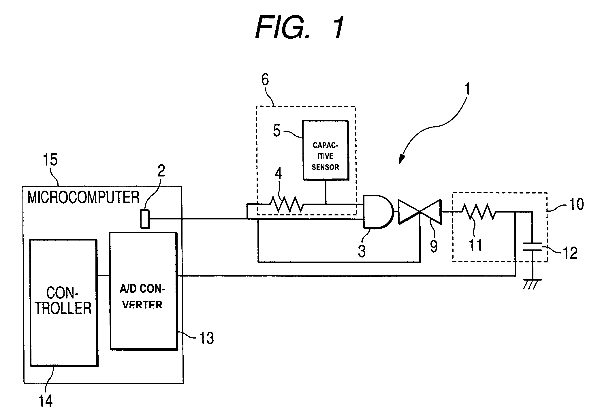 Capacitive input device