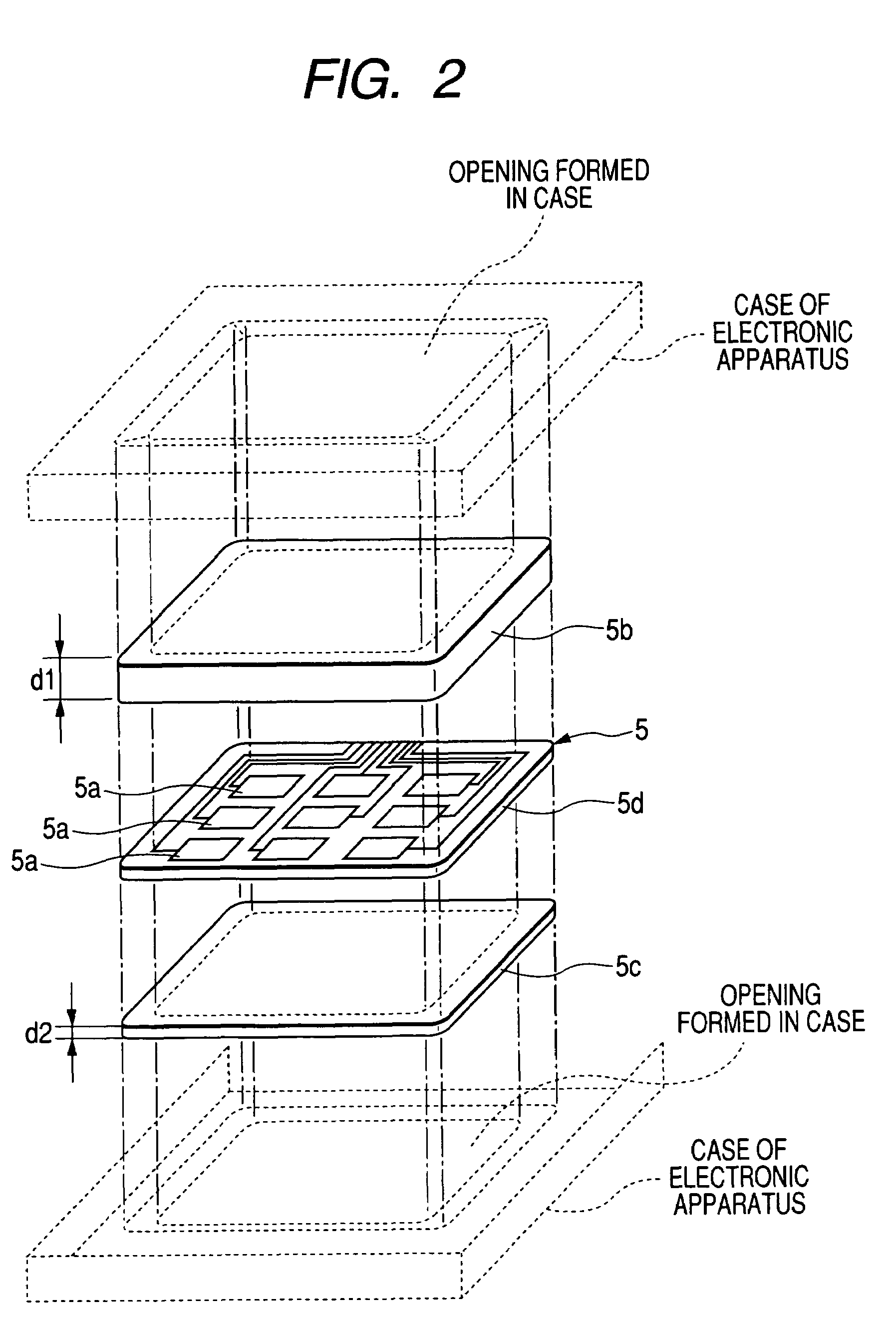 Capacitive input device