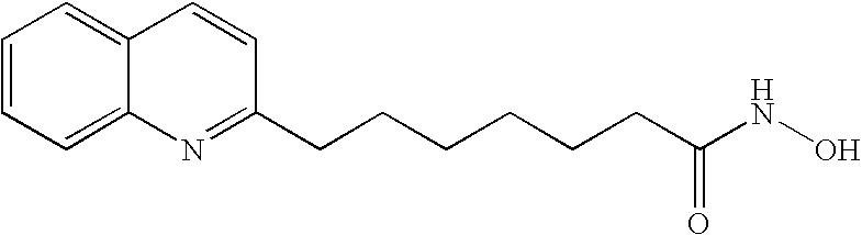 Carbamic acid compounds comprising a bicyclic heteroaryl group as hdac inhibitors