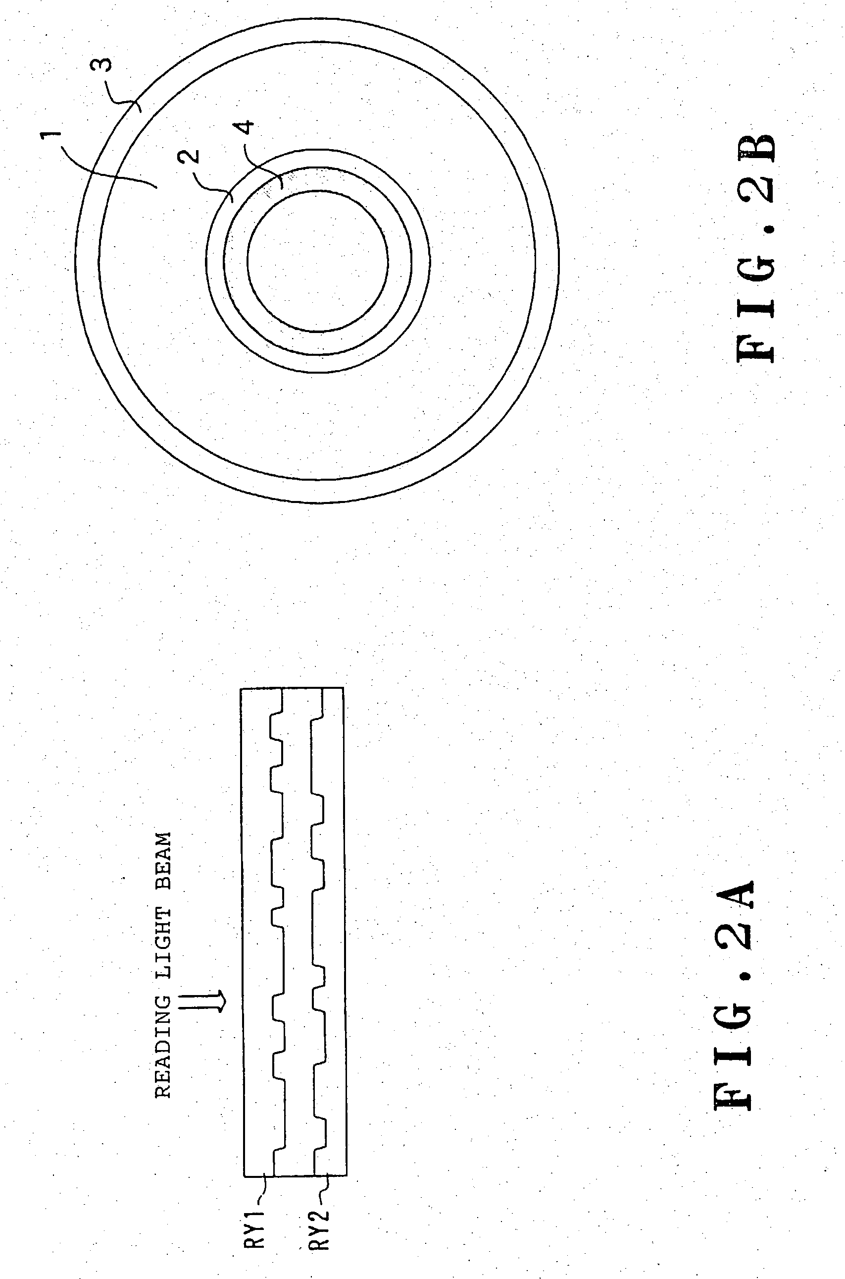 Recording disc and apparatus and method for reproducing recorded information