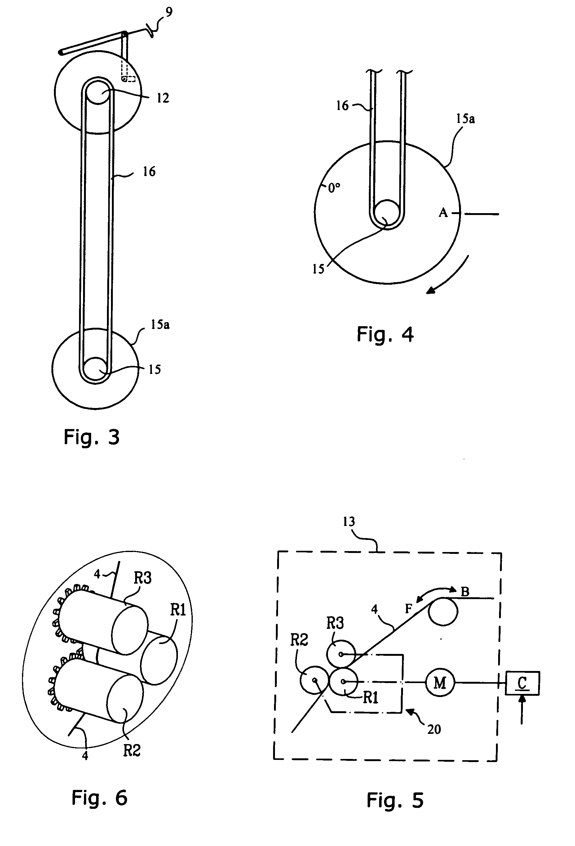 Method and arrangement for a sewing machine