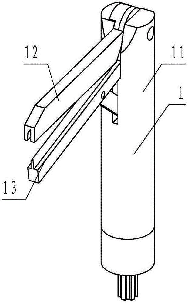 Flow deflector shearing device of isolating switch