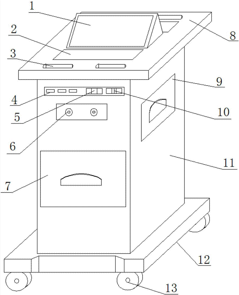 Postpartum rehabilitation therapeutic instrument