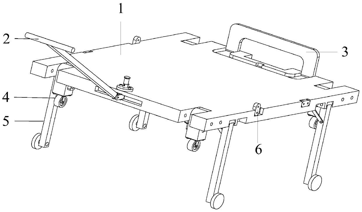 Multifunctional cart