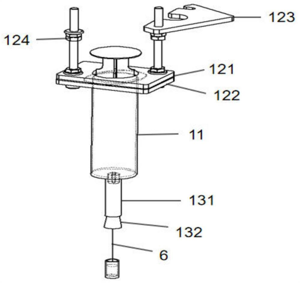 Fluorescence detection system and method based on double-core photonic crystal fiber