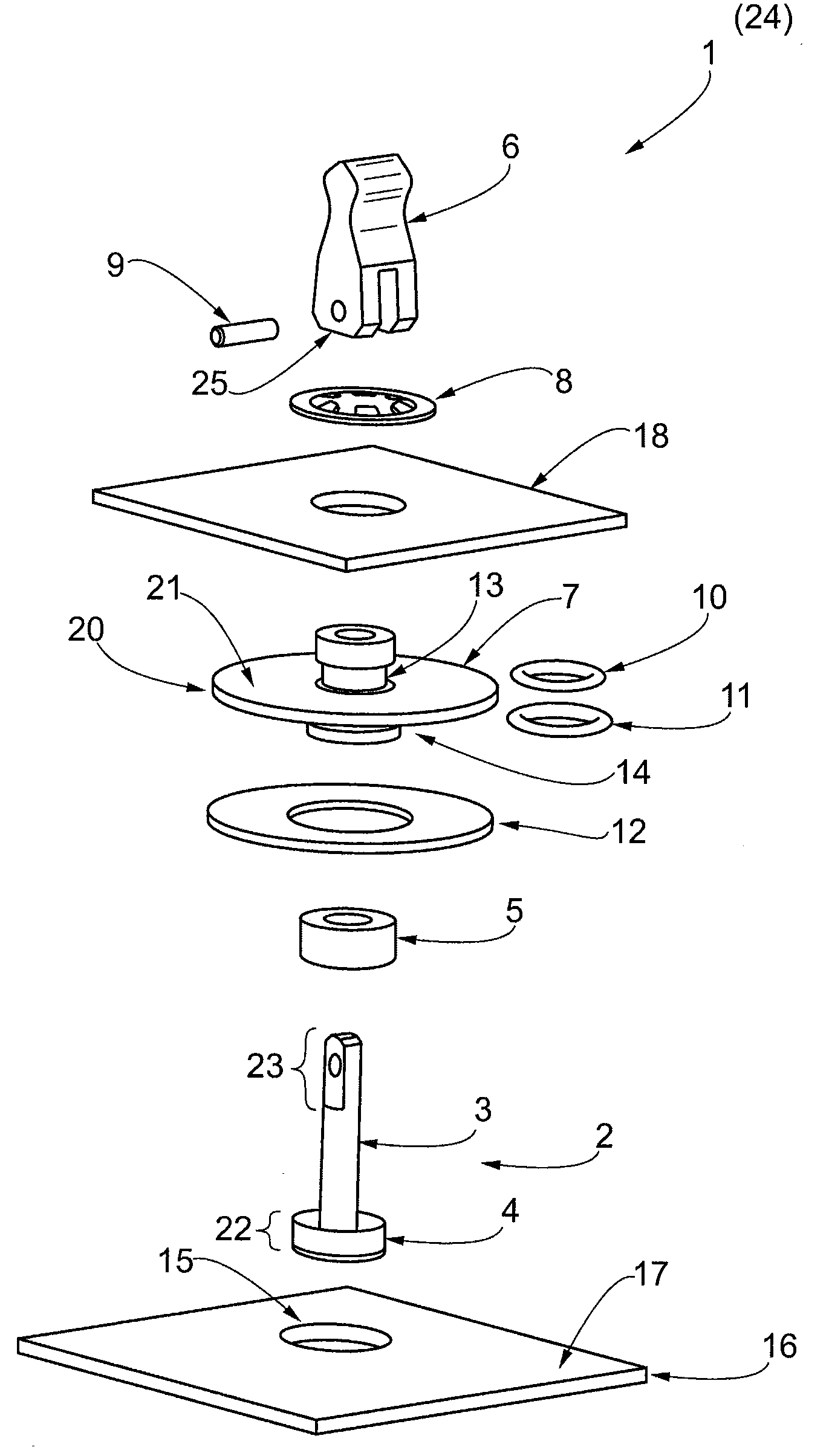 Plug and method for fixing at least two devices