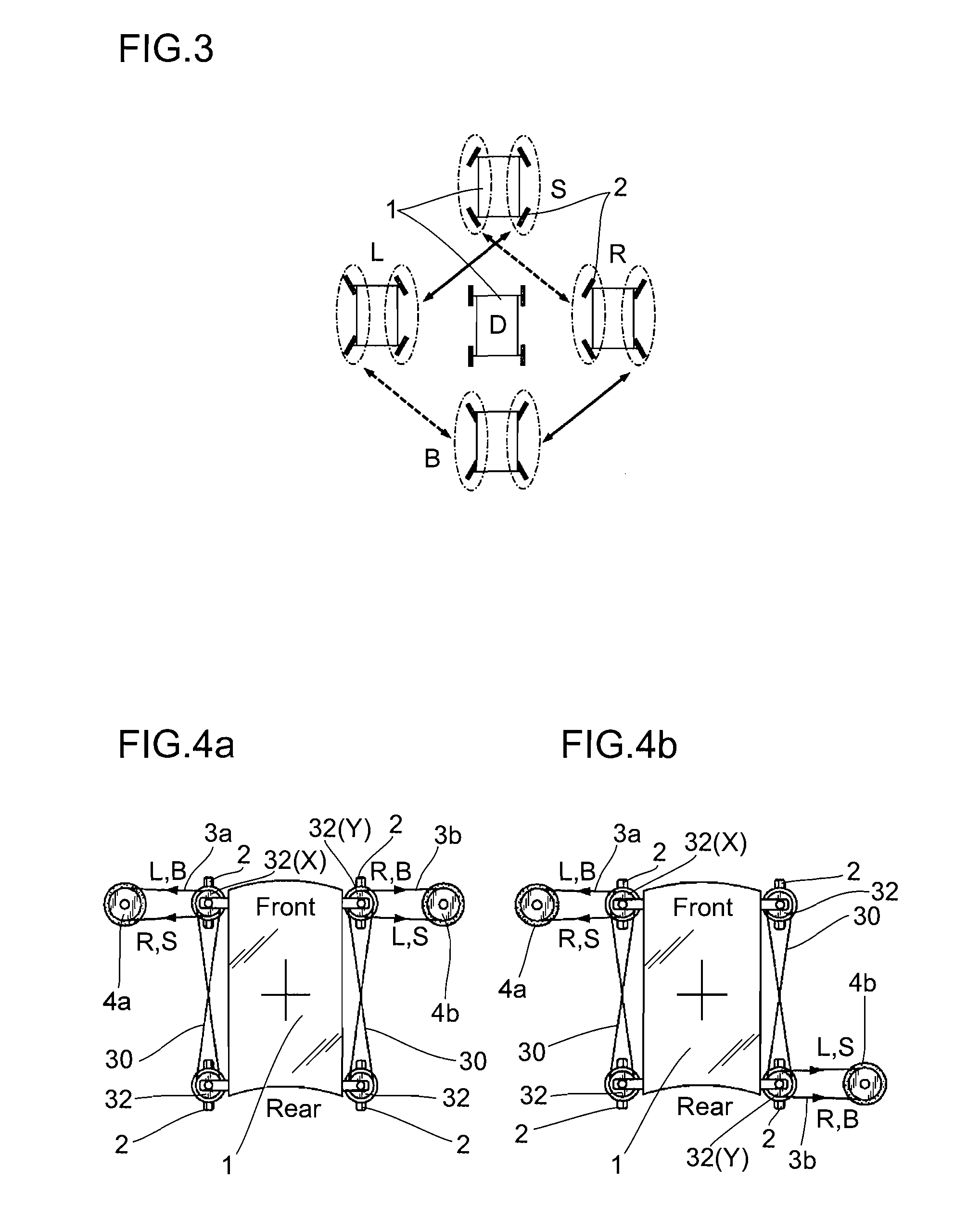 Driving Mode Switching Apparatus and Control Method Therefor