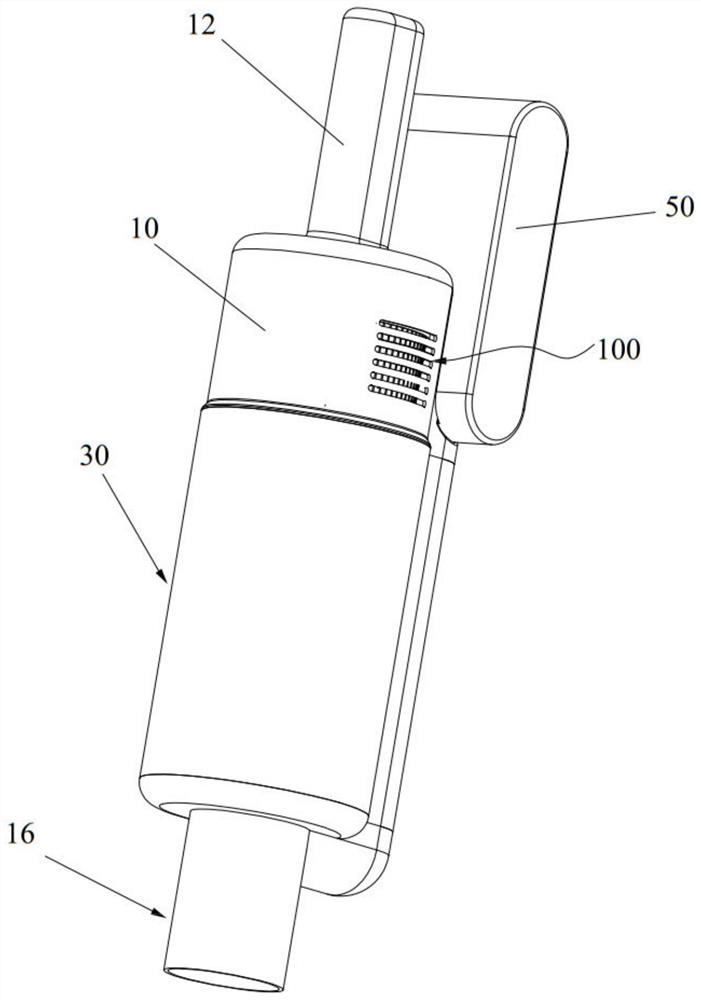 Handheld dust collector