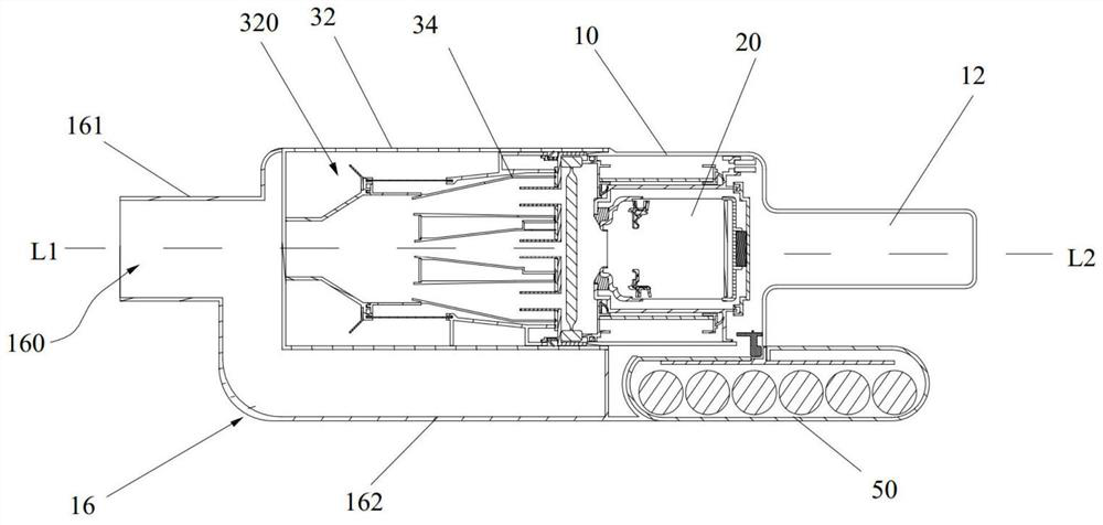 Handheld dust collector