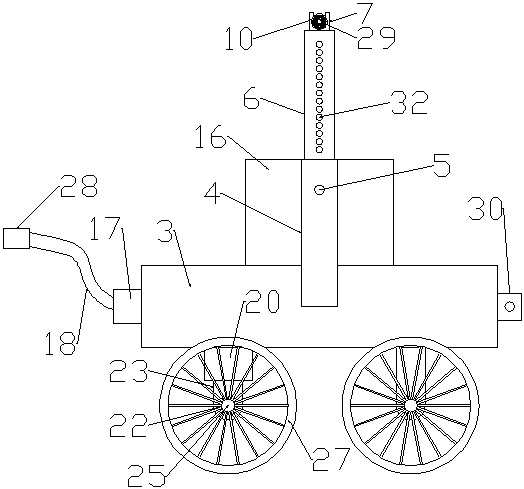 A kind of ecological planting multifunctional feeding and spraying equipment and method