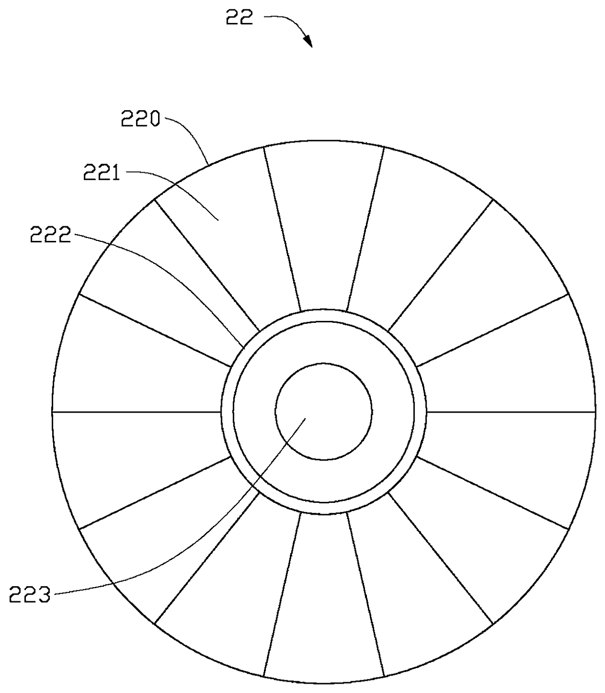 Impingement flow partially premixed low nitrogen gas burner