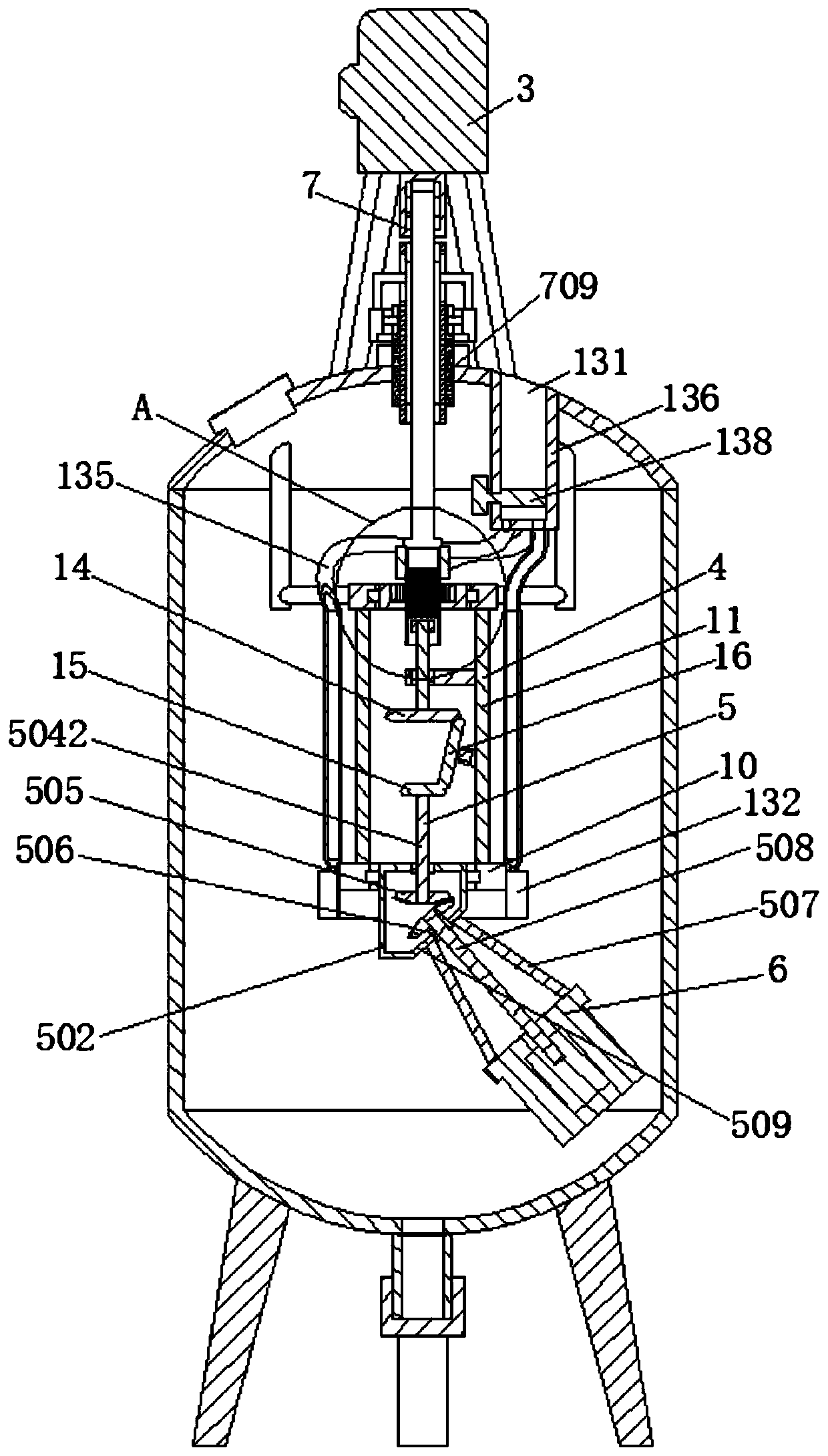 Preparation method of smoke smell removing agent