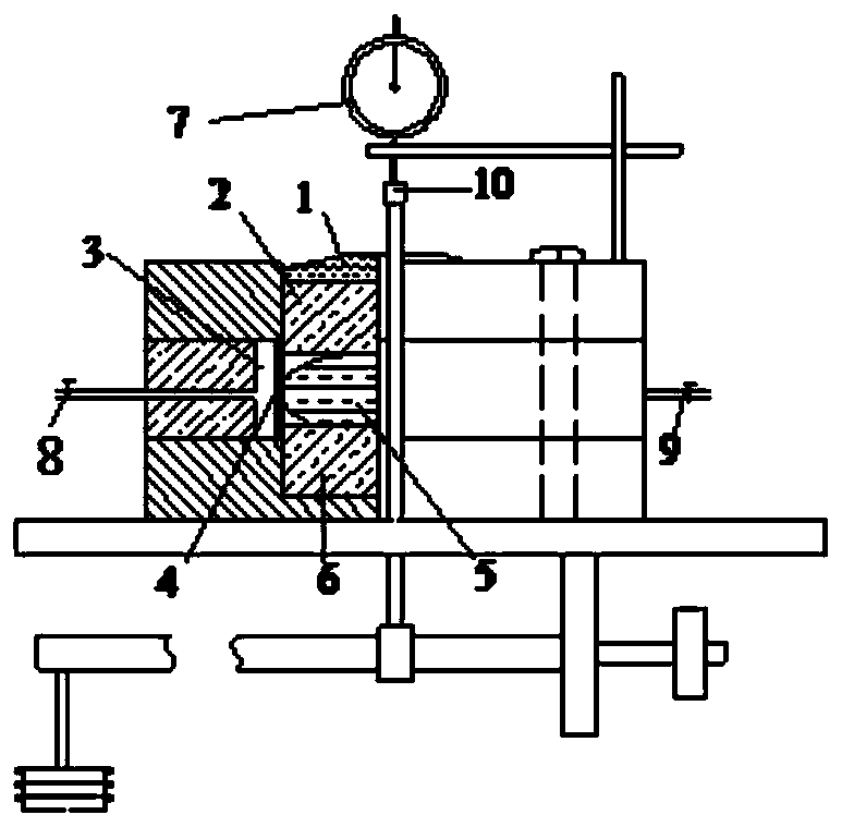 A method for detecting the air tightness of ko consolidation instrument