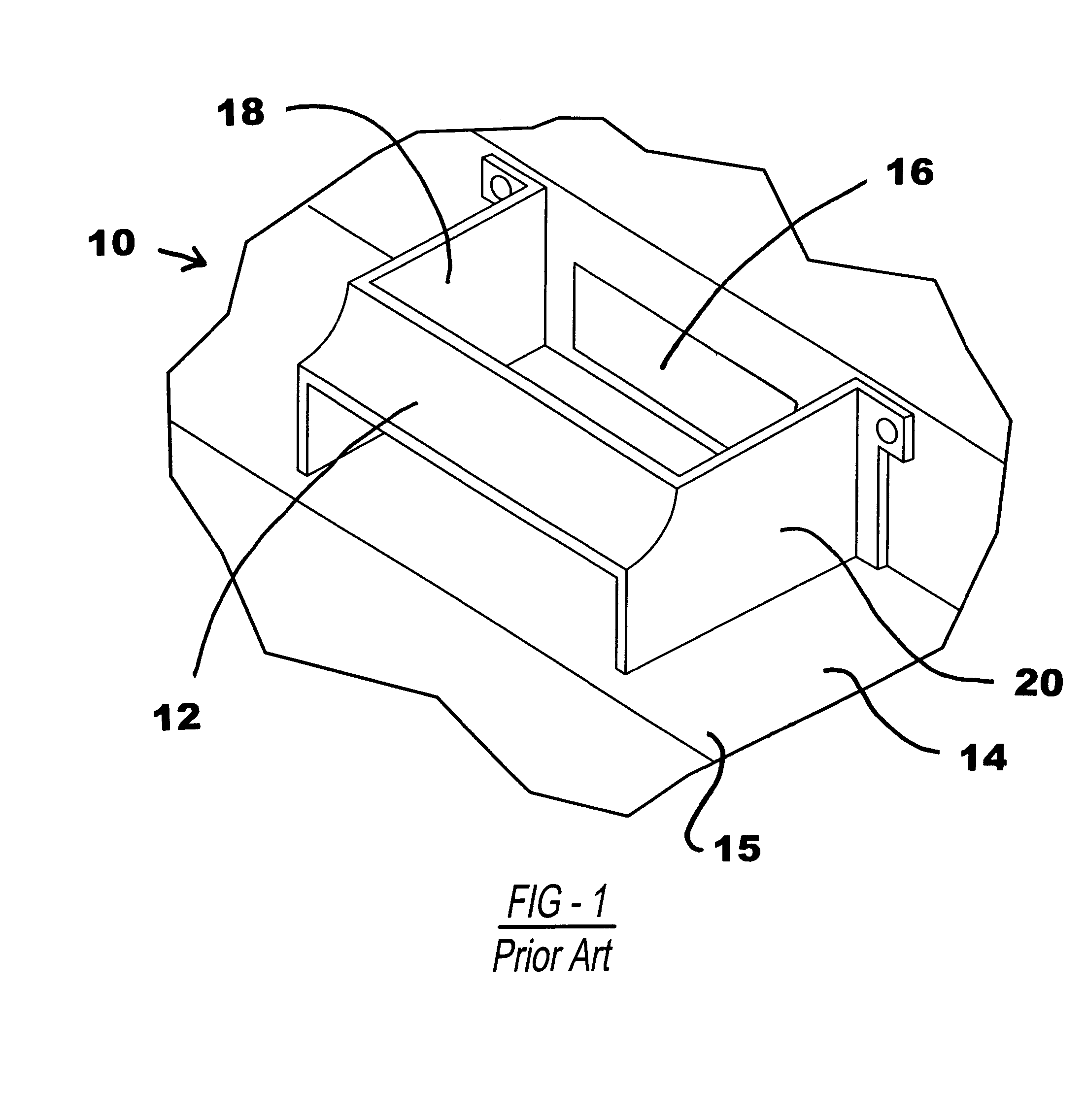 Fastener cover extension providing buckling path during side impact