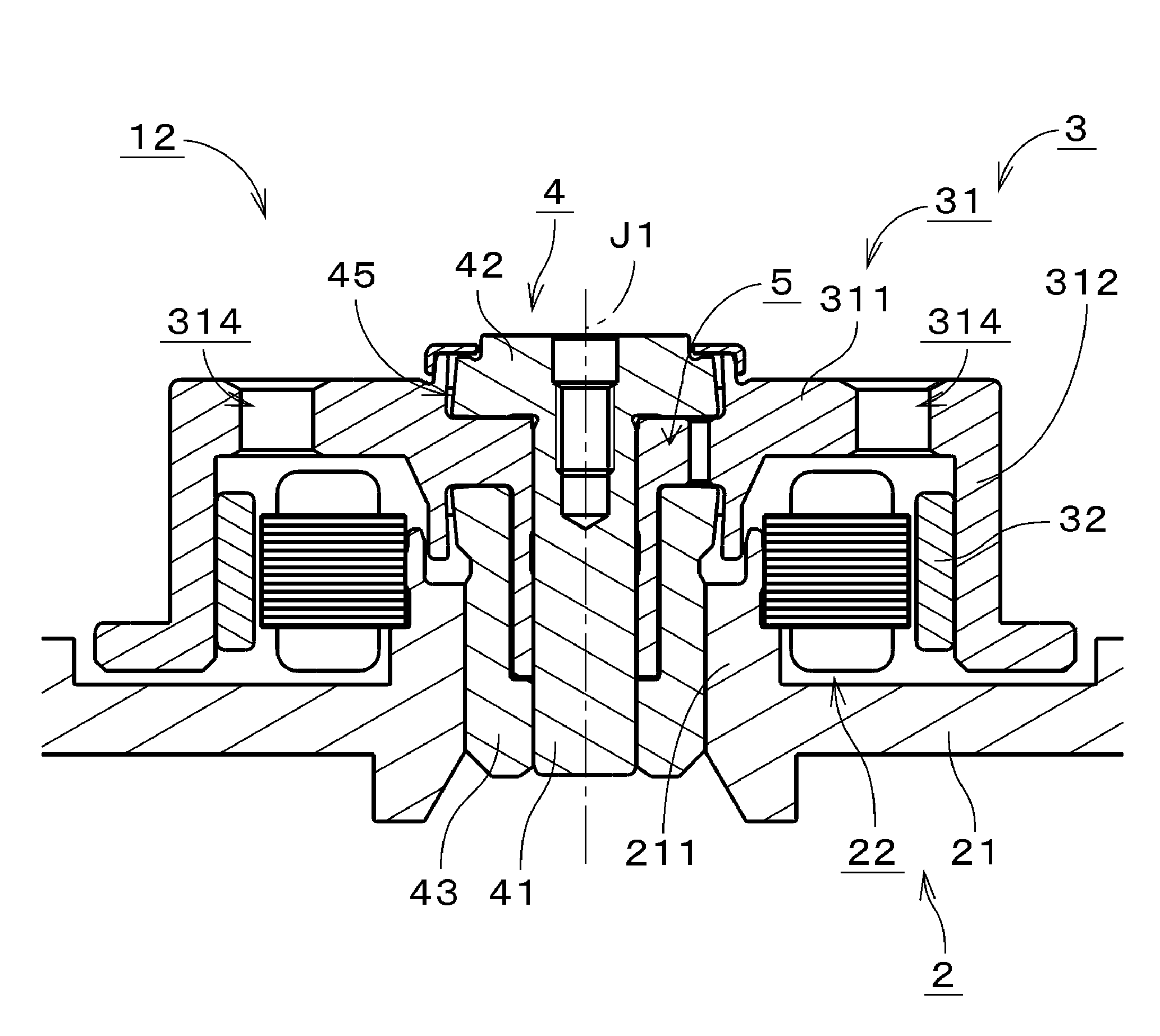 Spindle motor and storage disk drive