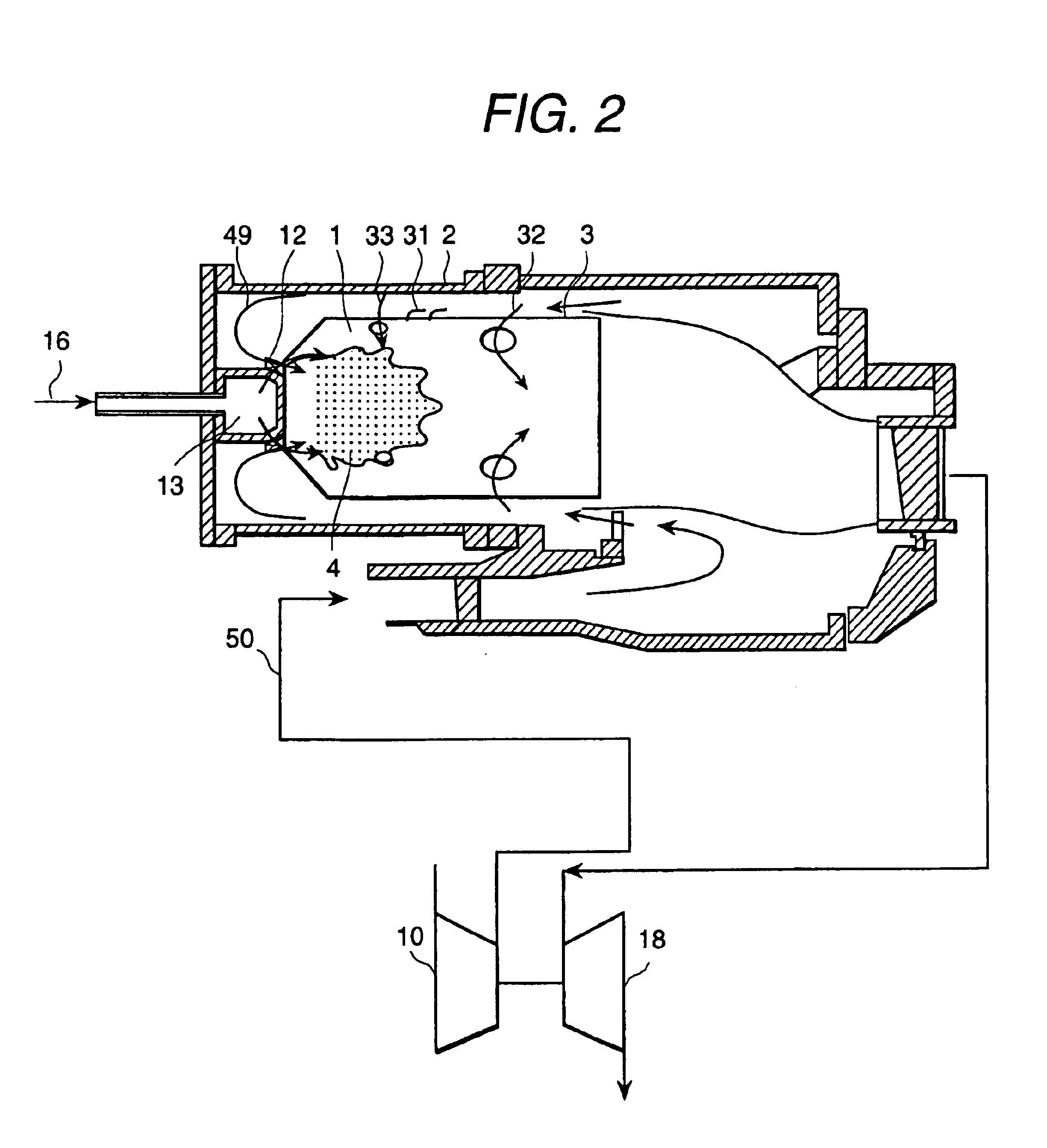 Gas turbine combustor