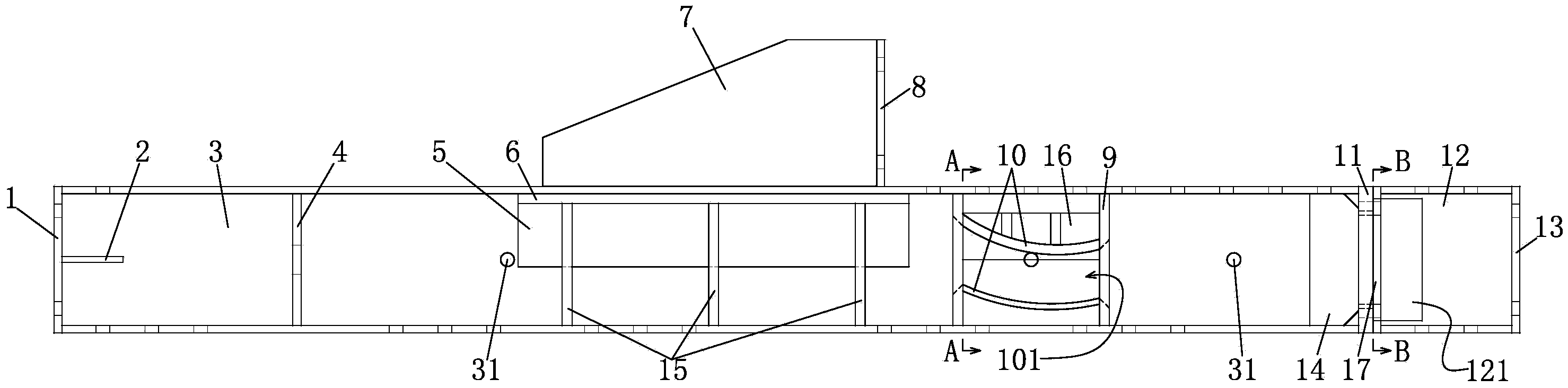 Steel strand anchor installation device and connecting component thereof