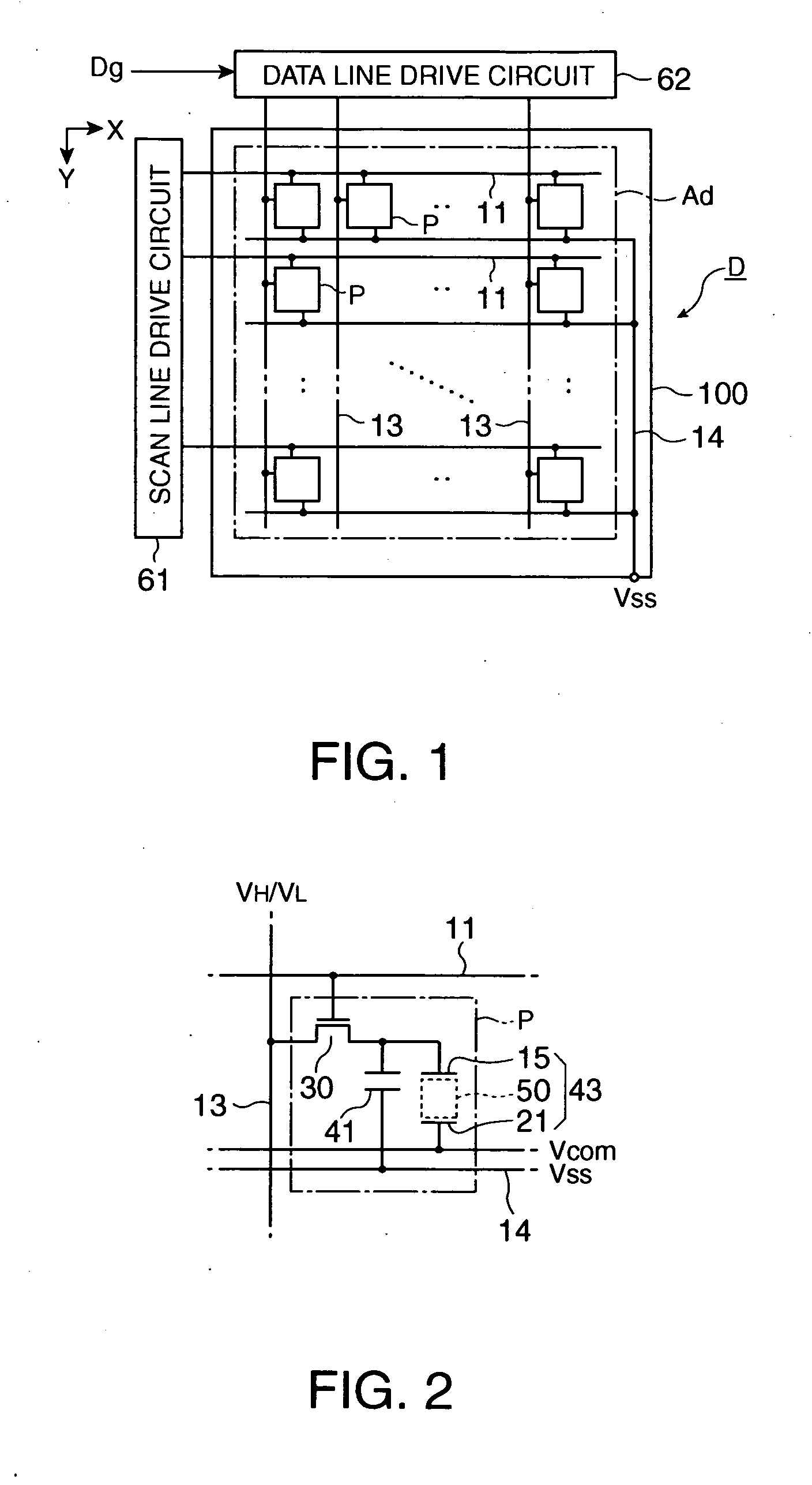 Electro-optic device and electronic instrument