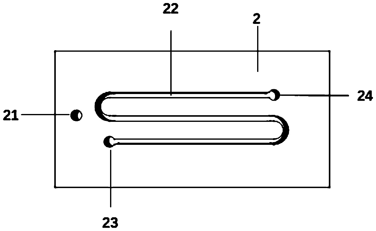 Gas-liquid-solid three-phase membrane microreactor with stacked structure