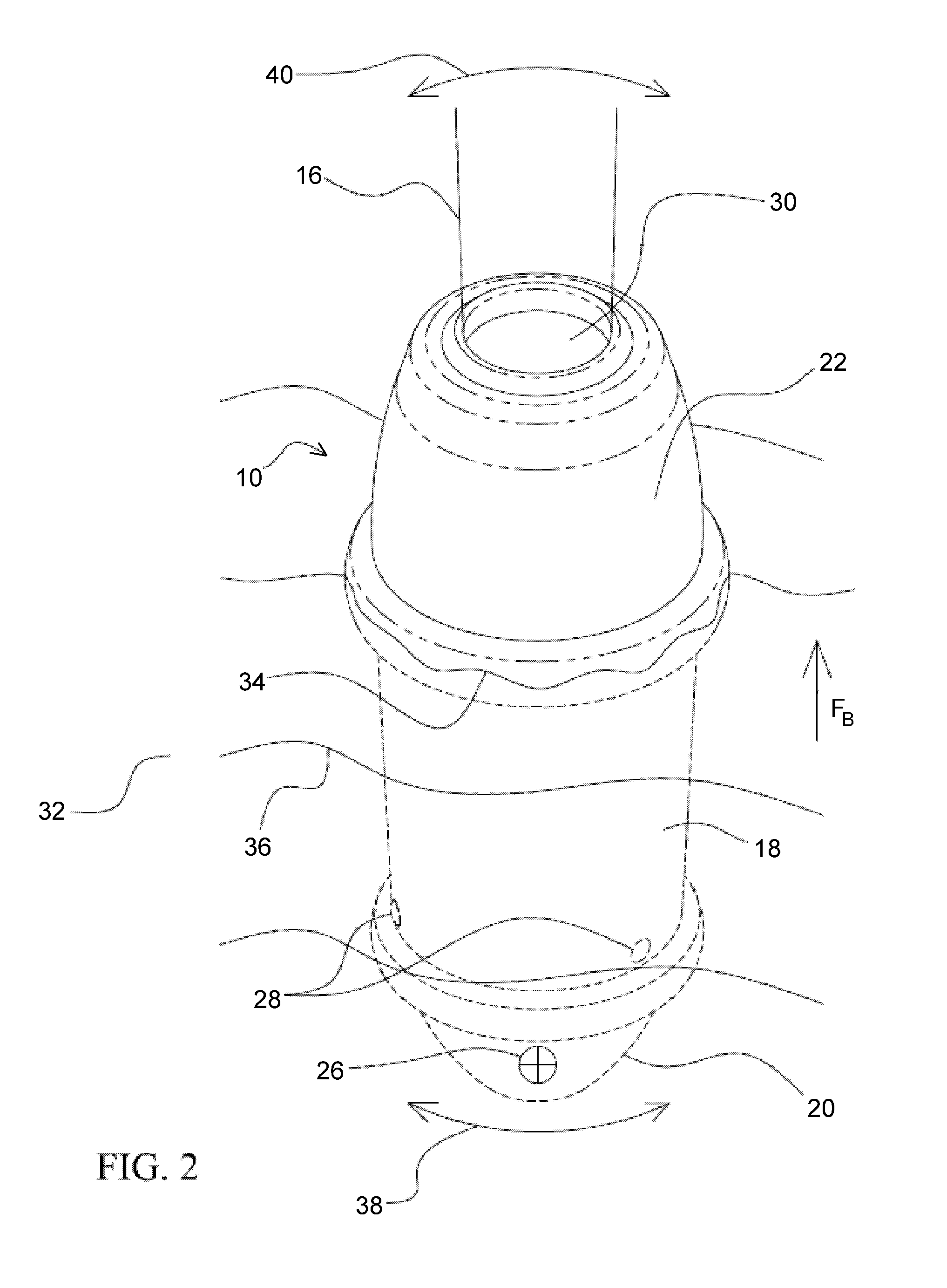 Laser signaling buoy and method of using