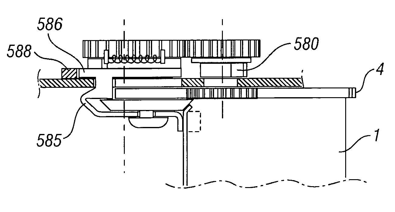 Mechanism for can opener