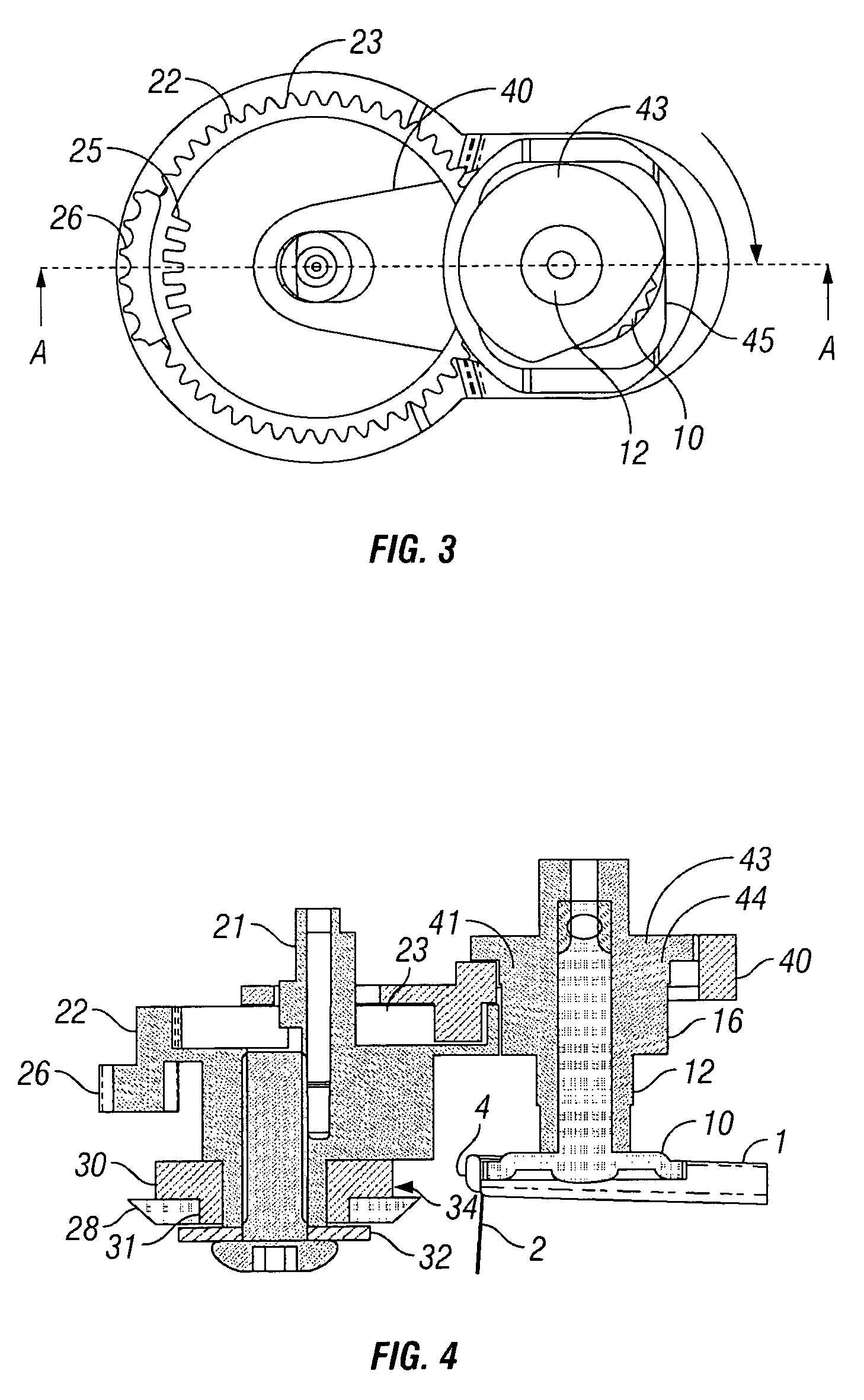 Mechanism for can opener