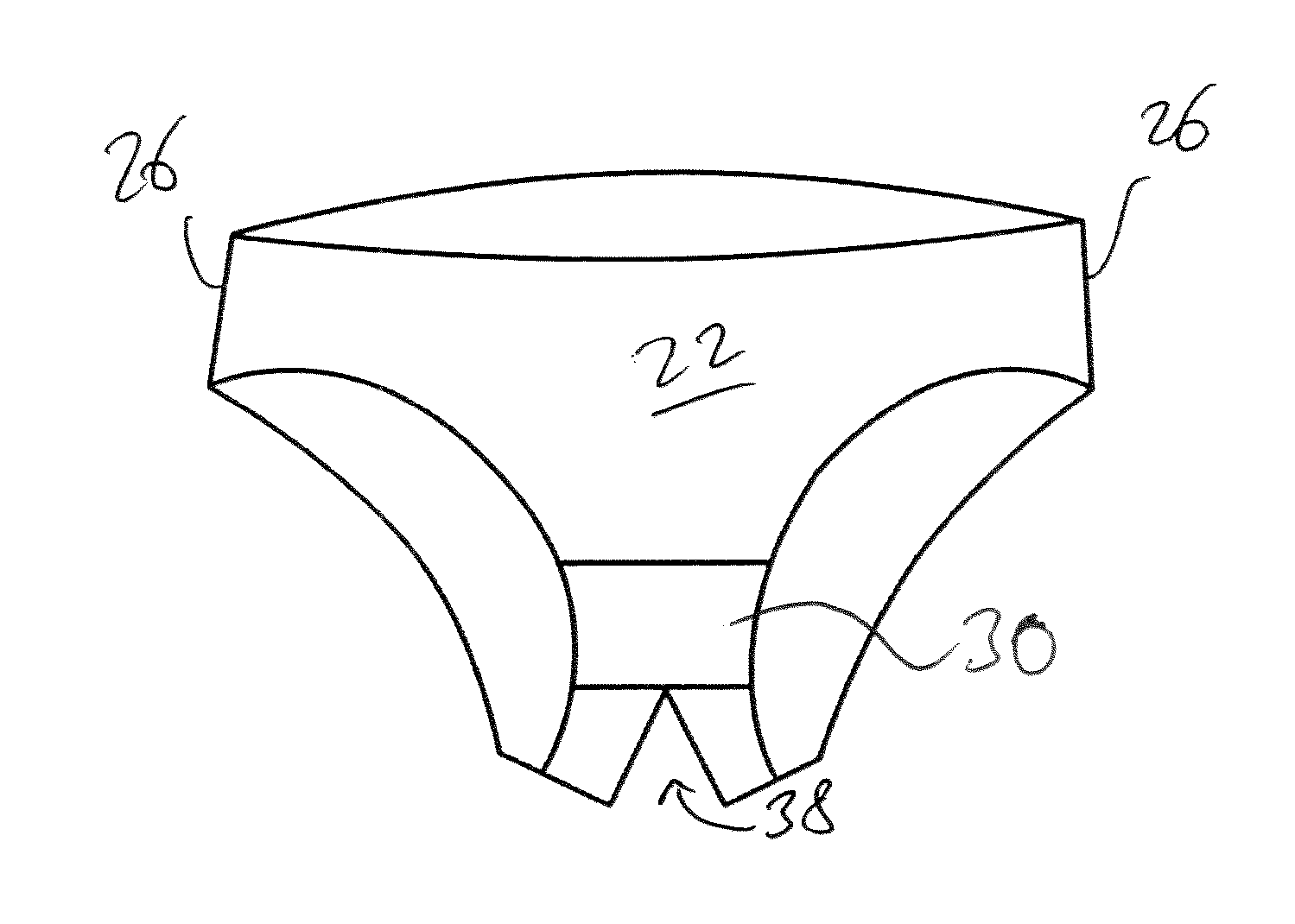 Underwear Assembly Incorporating a Vibrator