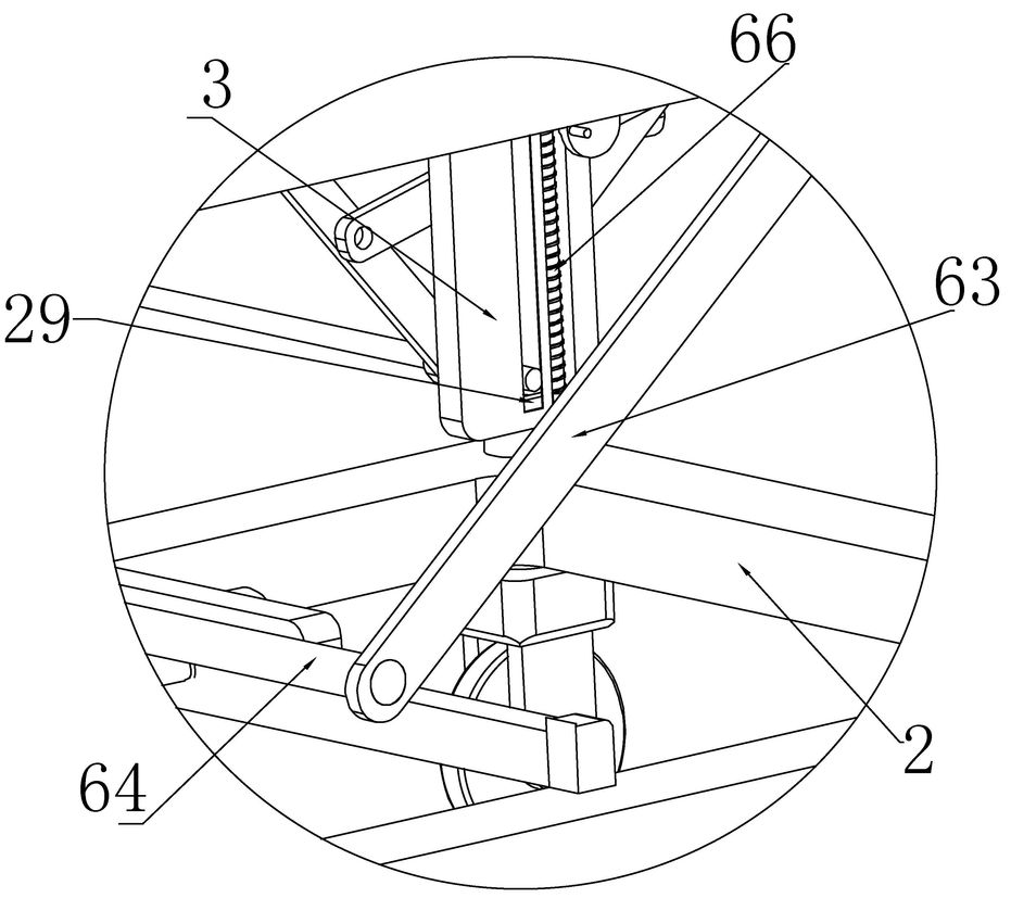 Auxiliary turnover device for nursing