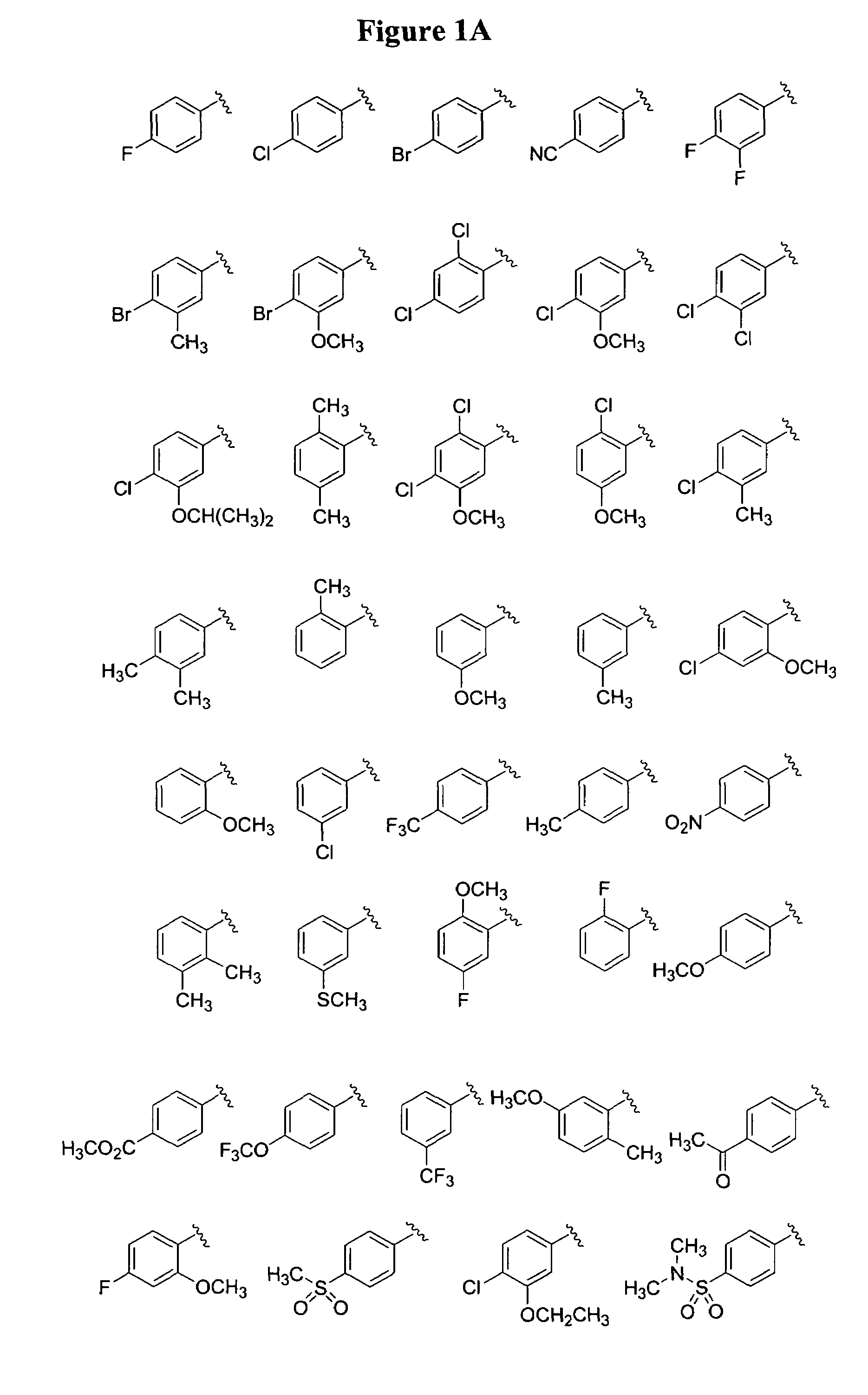 Substituted piperazines