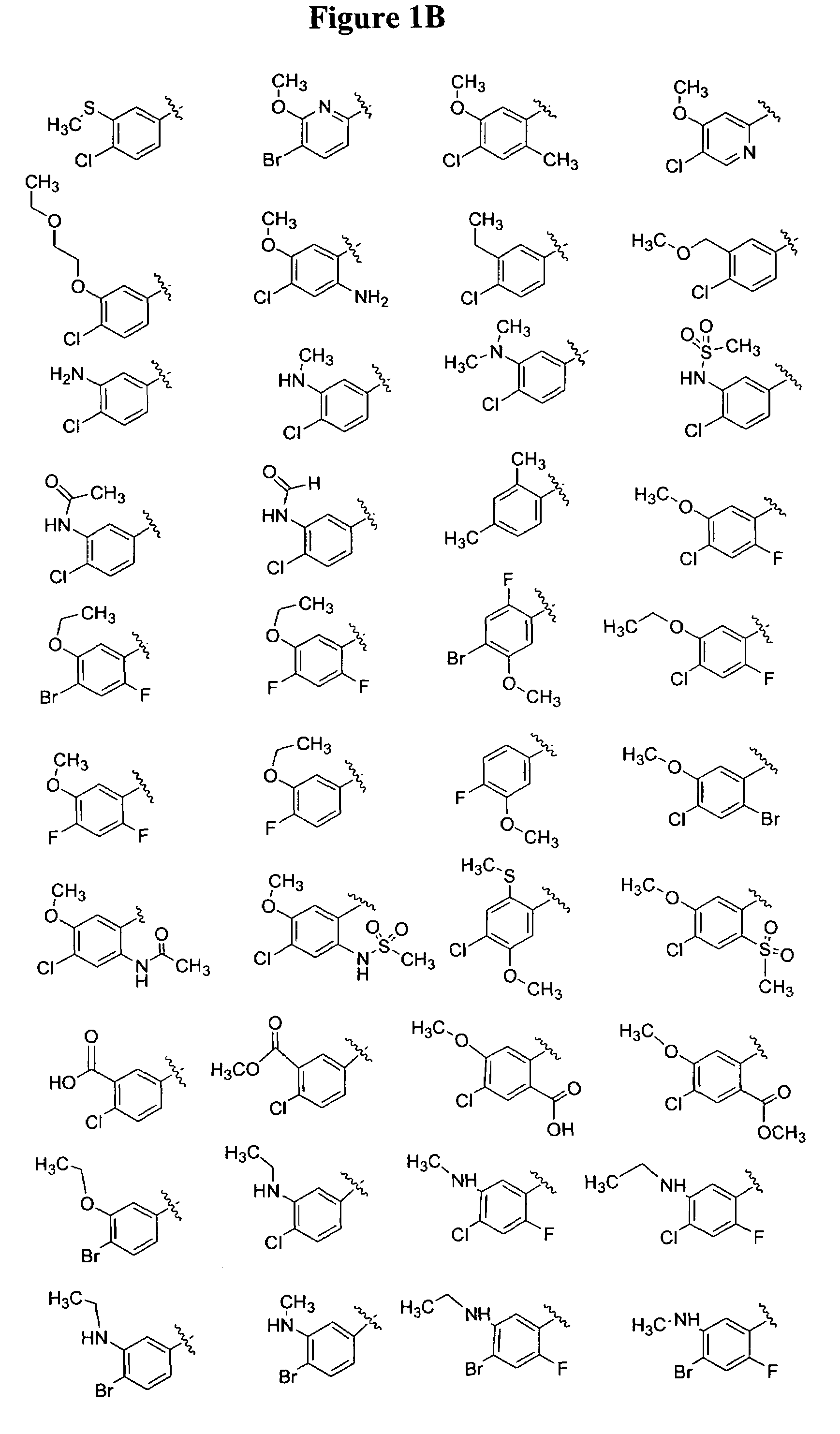 Substituted piperazines