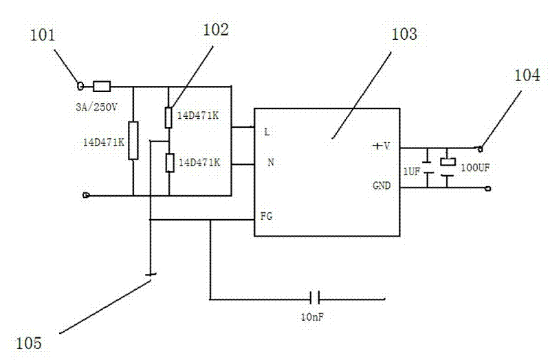 Internet of things power saving protection and control system