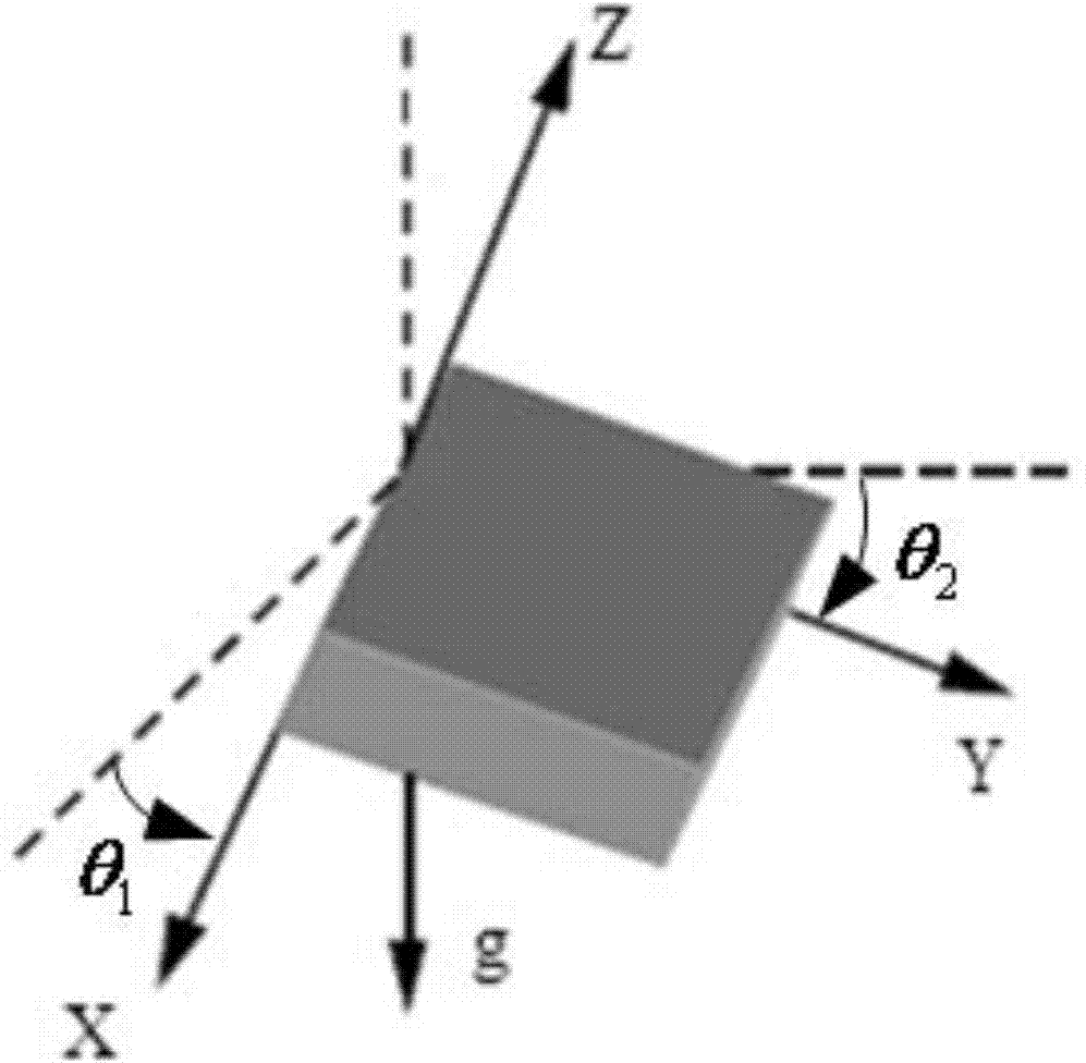 On-line monitoring method for large-scale wind power tower drum structure stress