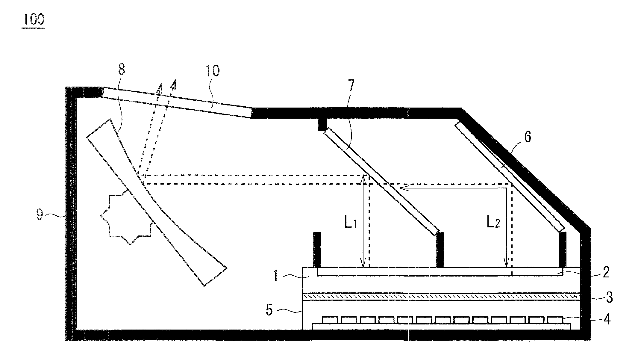 Display apparatus and head-up display system having the same