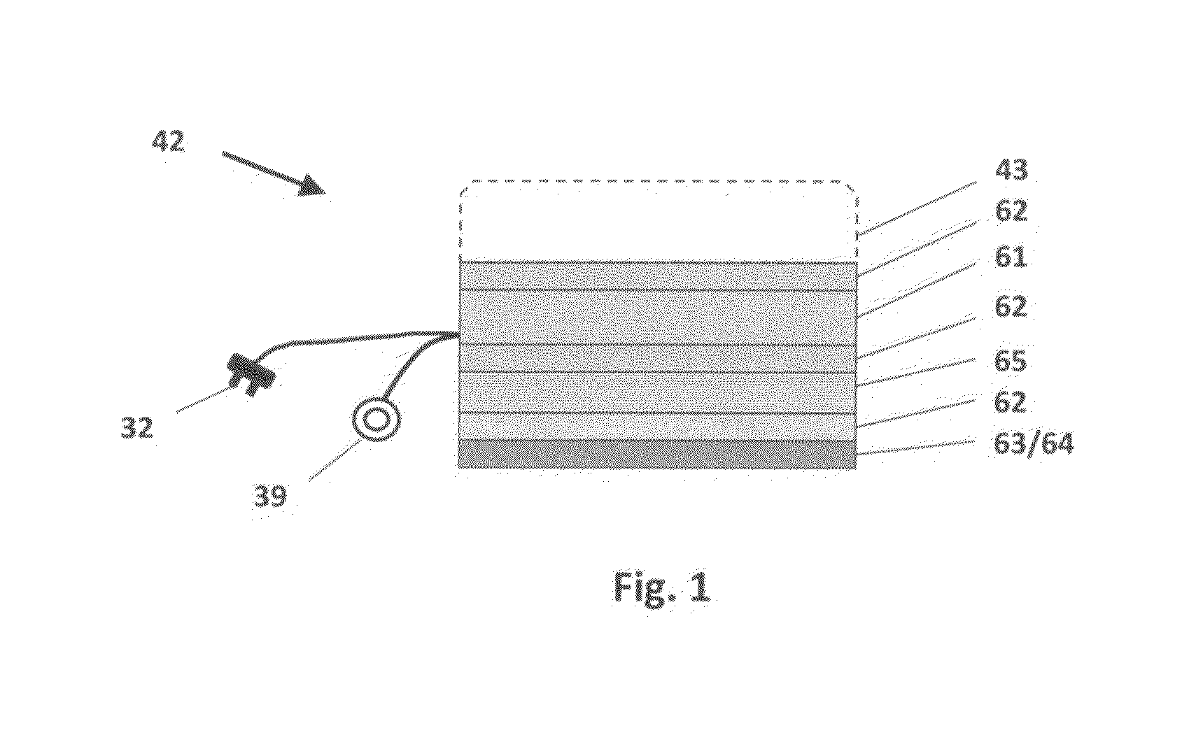 System for providing projected information combined with outside scenery