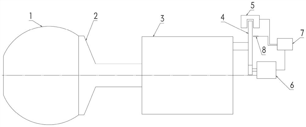 An electric drive damping barring system and method for hoisting a single blade of a wind power generator