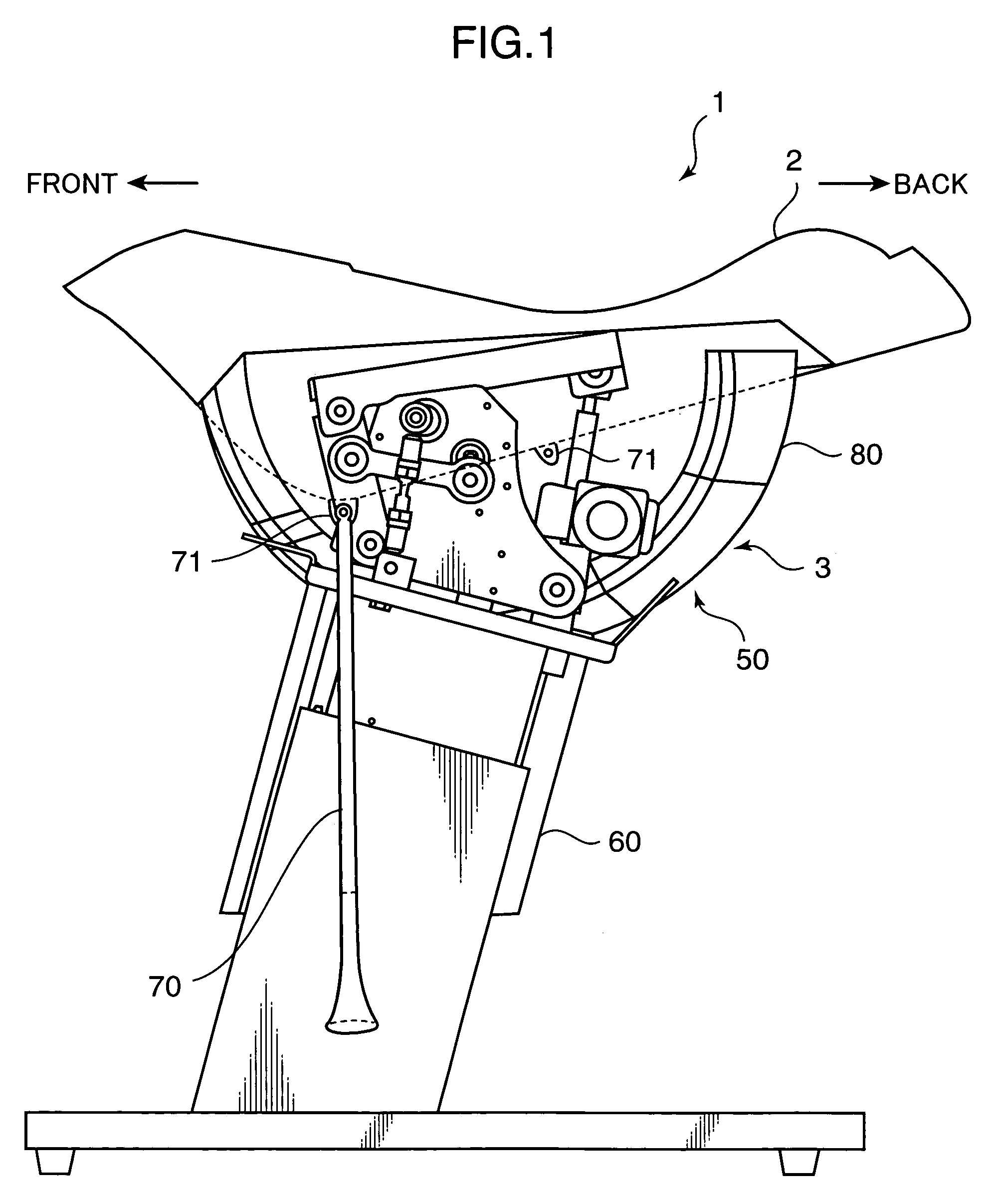 Rocking exercise apparatus