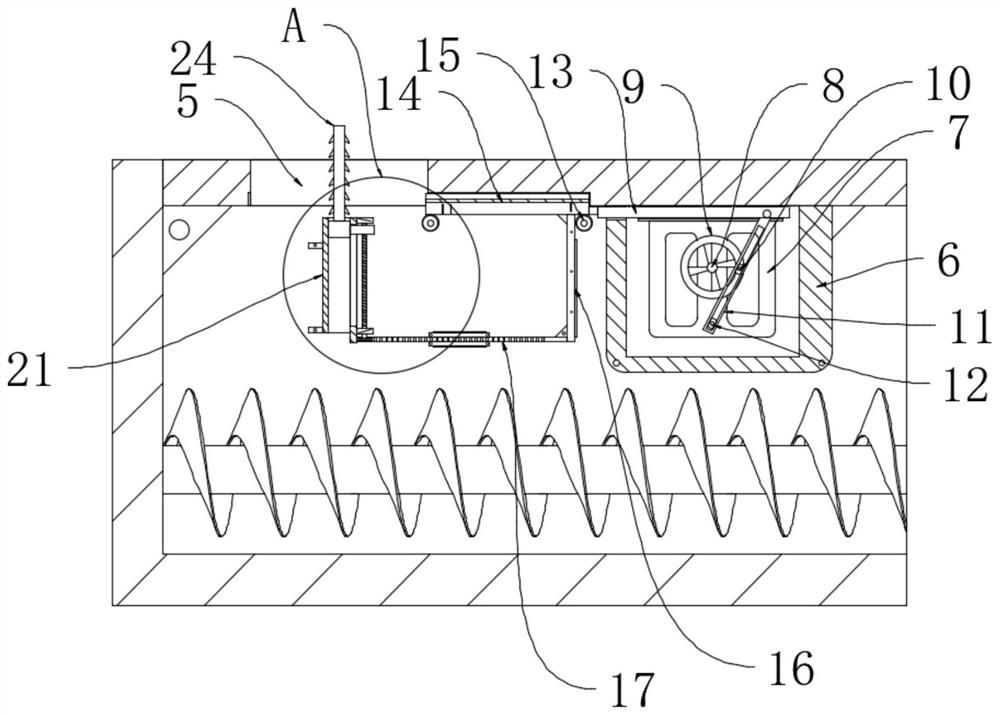 Dry type storage device for livestock immunity enhancing feed production