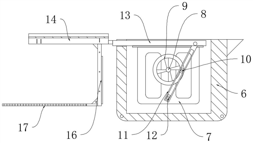 Dry type storage device for livestock immunity enhancing feed production