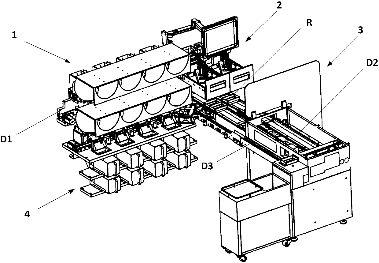 Full-automatic control method and control system for blood collection