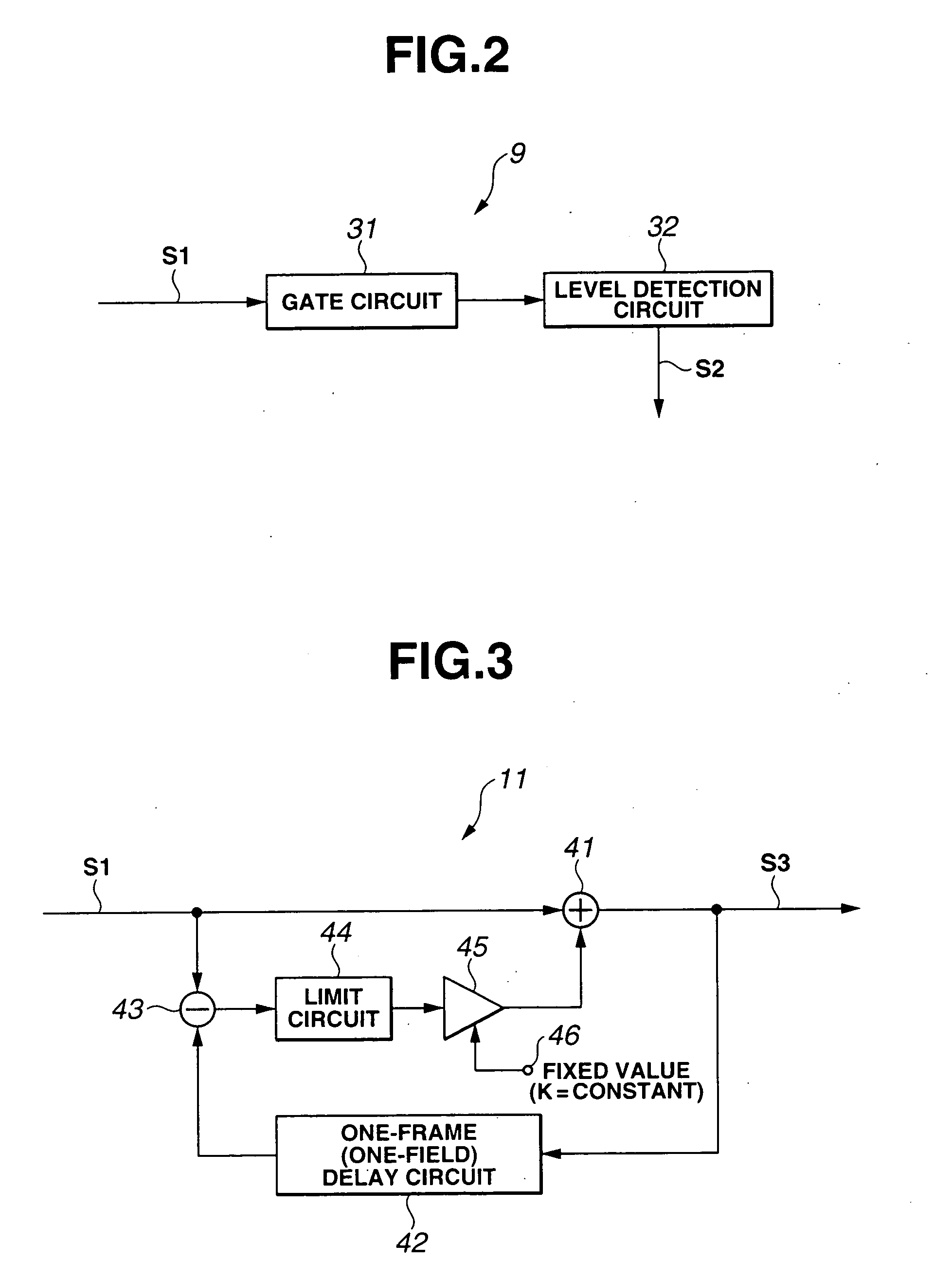 Noise reduction device and television receiver