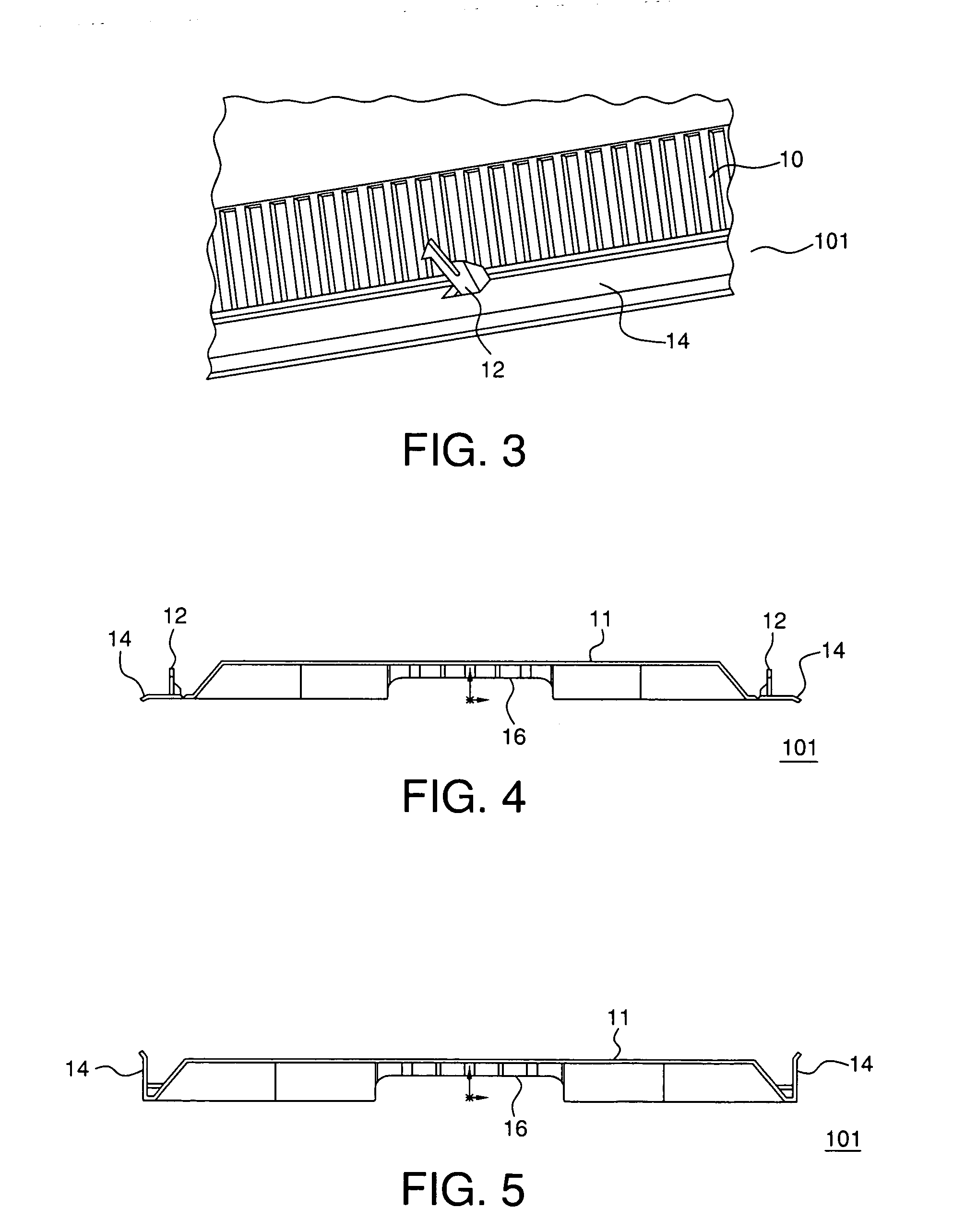 Externally baffled ridge vent and methods of manufacture and use