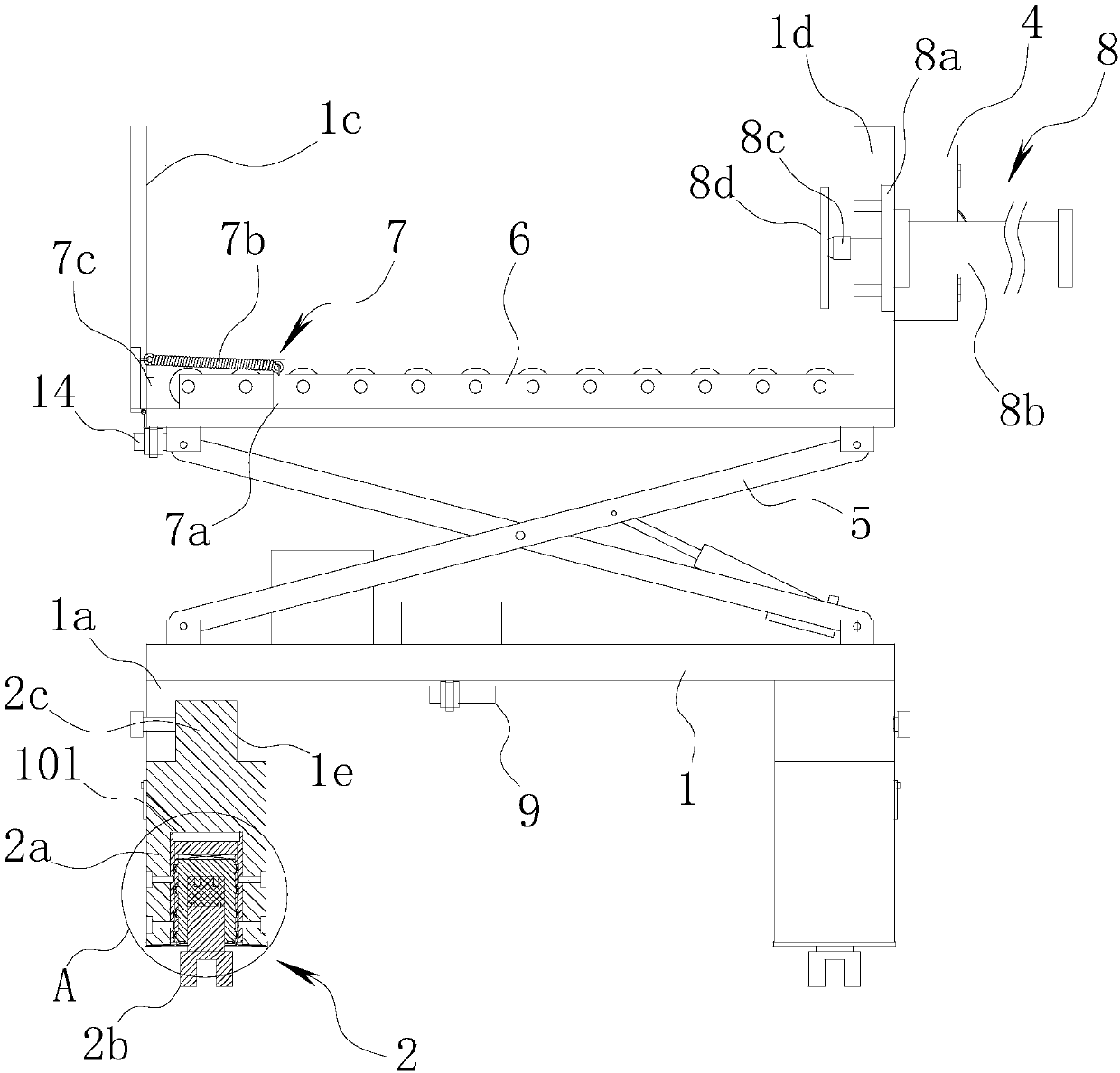 Prepreg transfer robot for production of circuit board